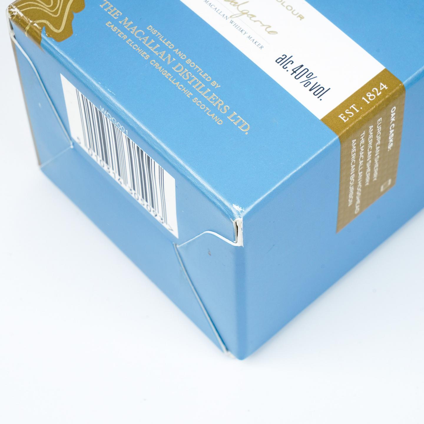 【附X光图】Macallan 麦卡伦 Quest Collection系列 蓝天 700ML