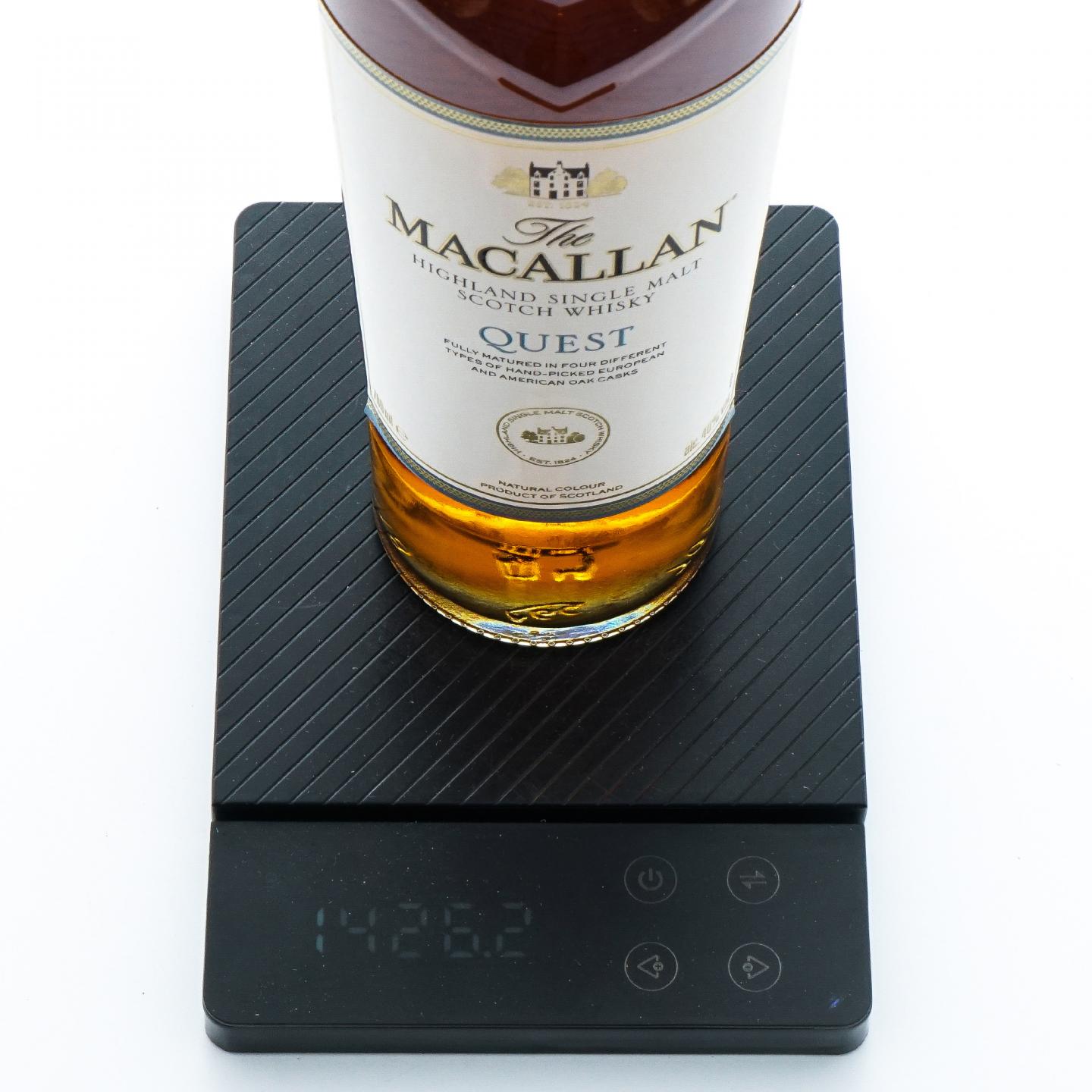 【附X光图】Macallan 麦卡伦 Quest Collection系列 蓝天 700ML
