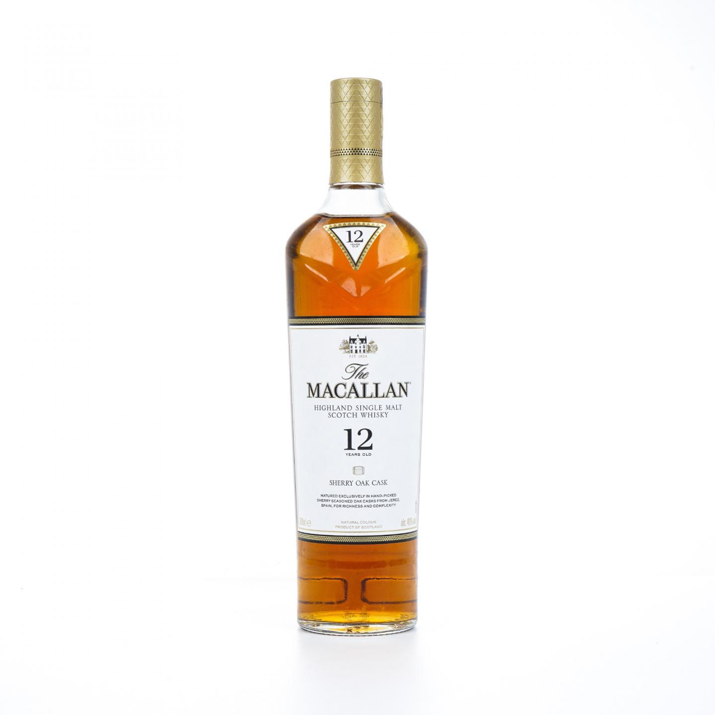 【附X光图】Macallan 麦卡伦 12年 雪莉桶