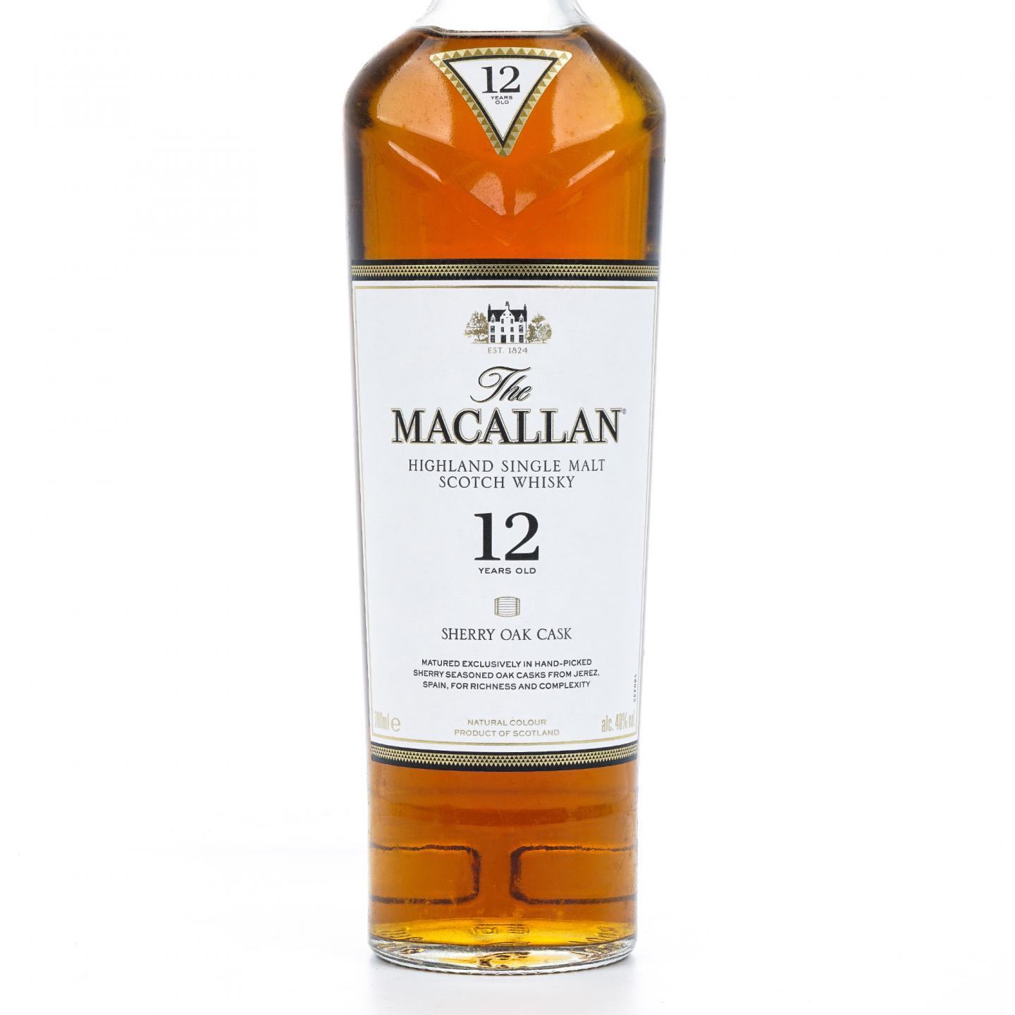 【附X光图】Macallan 麦卡伦 12年 雪莉桶