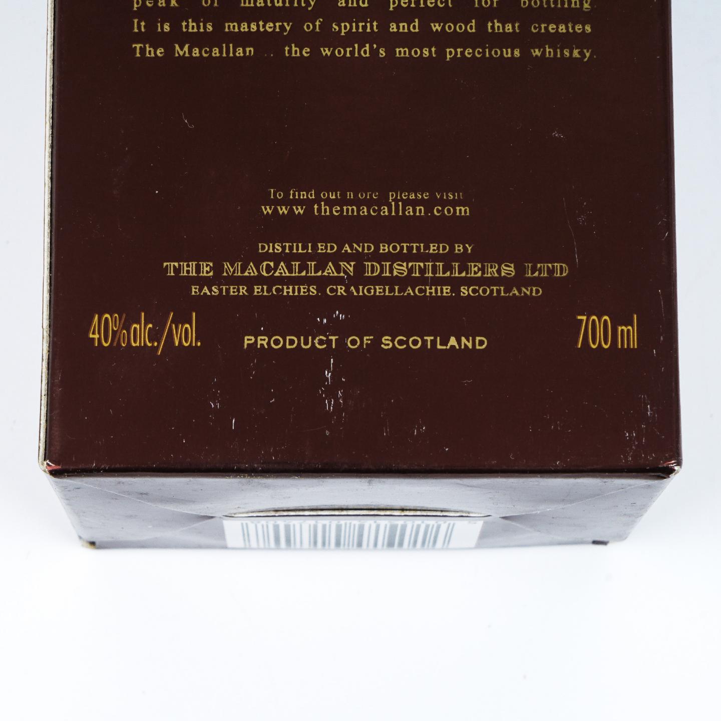 【附X光图】Macallan 麦卡伦 12年 雪莉桶