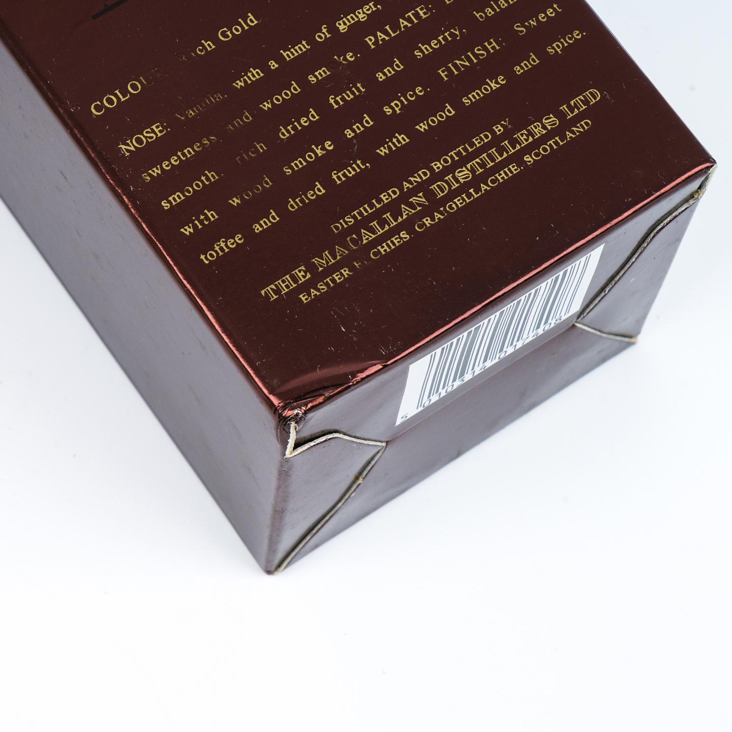 【附X光图】Macallan 麦卡伦 12年 雪莉桶