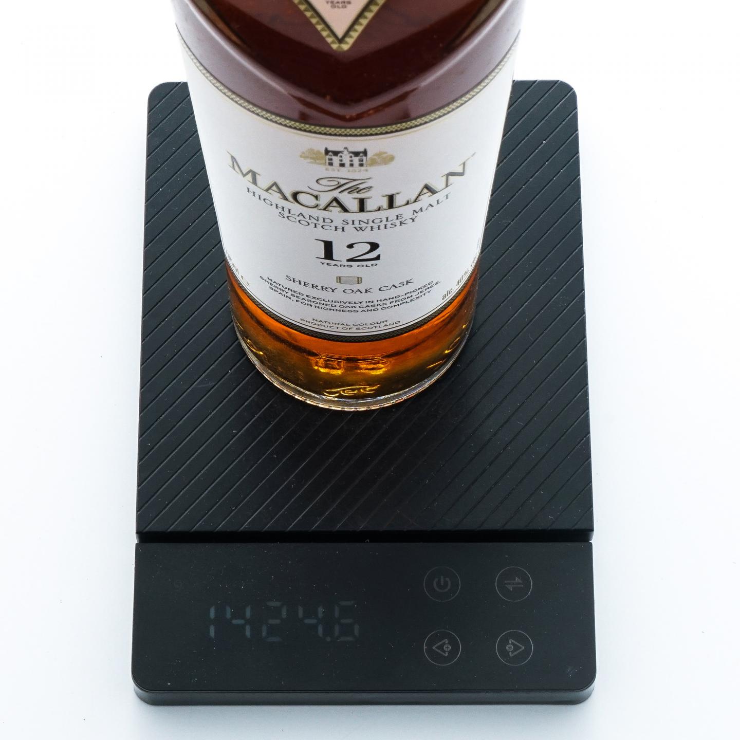 【附X光图】Macallan 麦卡伦 12年 雪莉桶