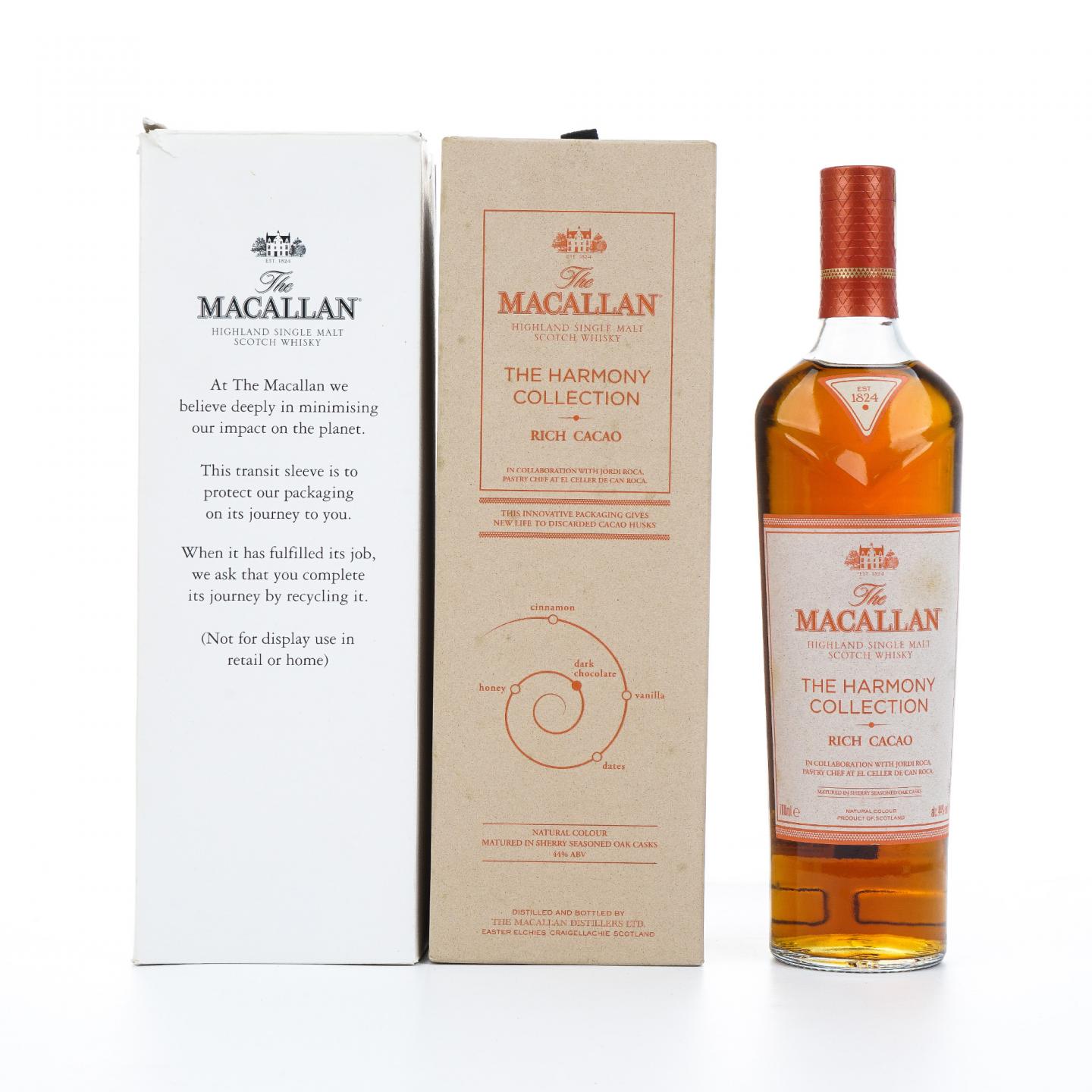 【附X光图】Macallan 麦卡伦 RICH CACAO 和谐系列 首款 行货