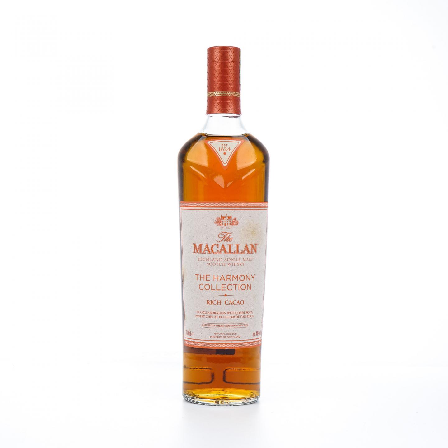 【附X光图】Macallan 麦卡伦 RICH CACAO 和谐系列 首款 行货