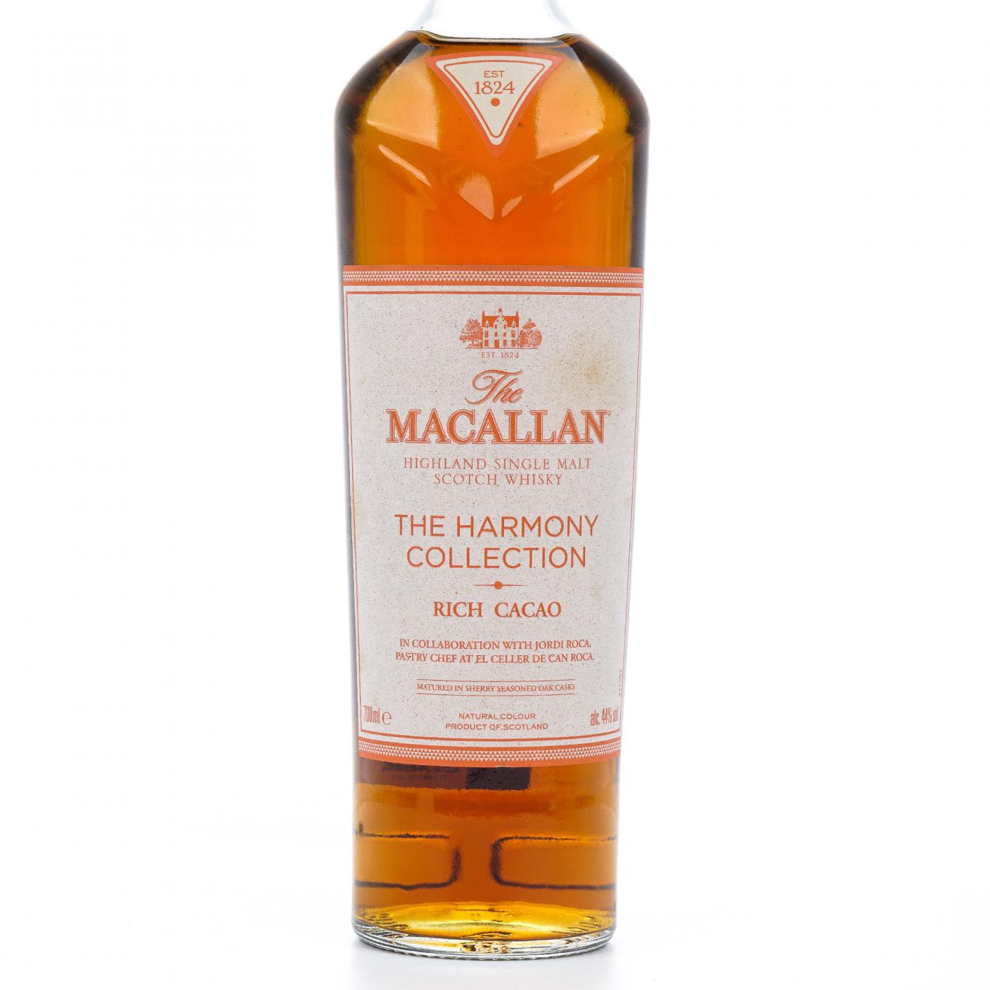 【附X光图】Macallan 麦卡伦 RICH CACAO 和谐系列 首款 行货