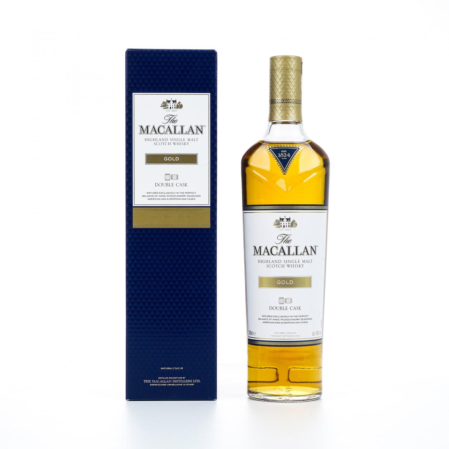 【附X光图】Macallan 麦卡伦 2021 灿金 双桶 行货
