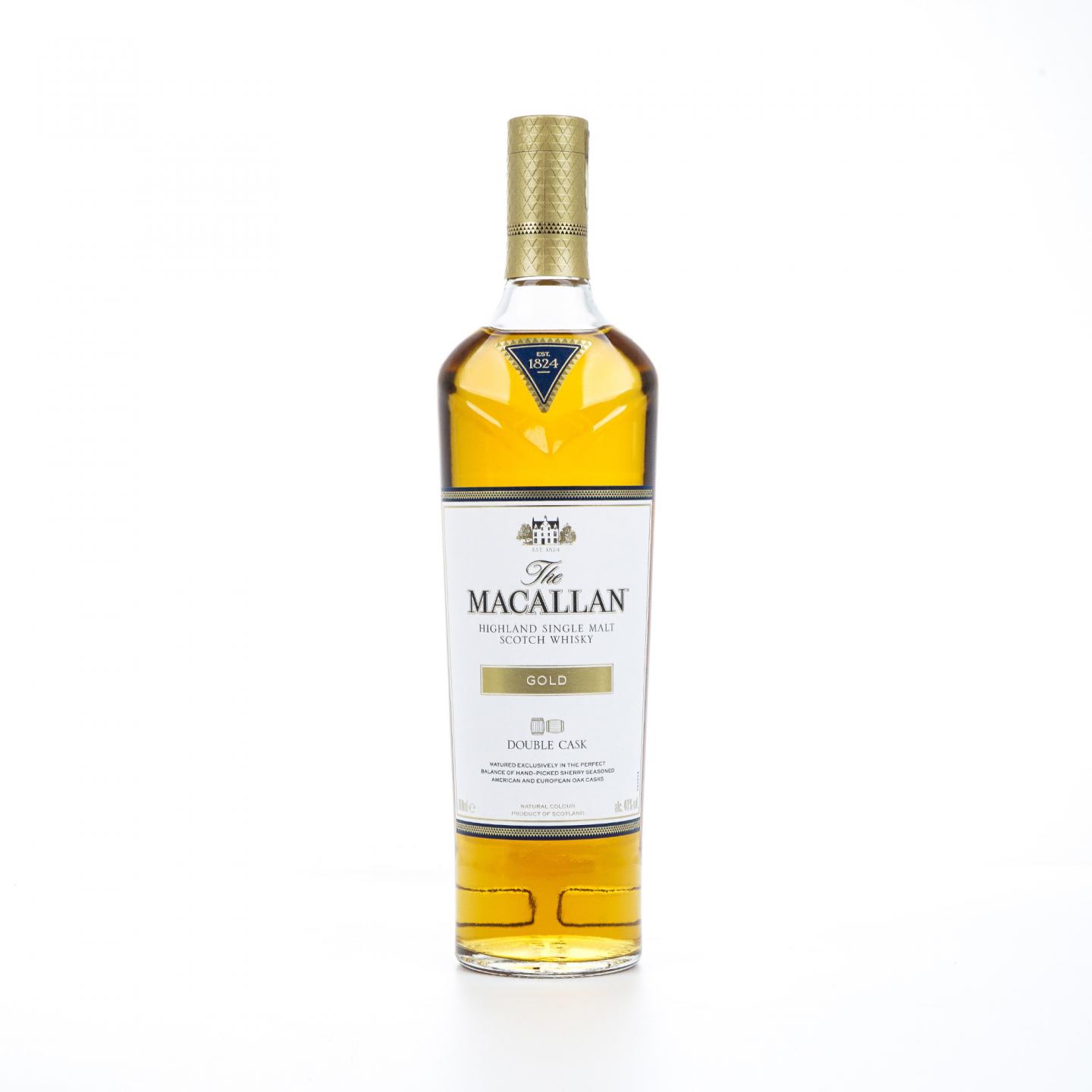 【附X光图】Macallan 麦卡伦 2021 灿金 双桶 行货