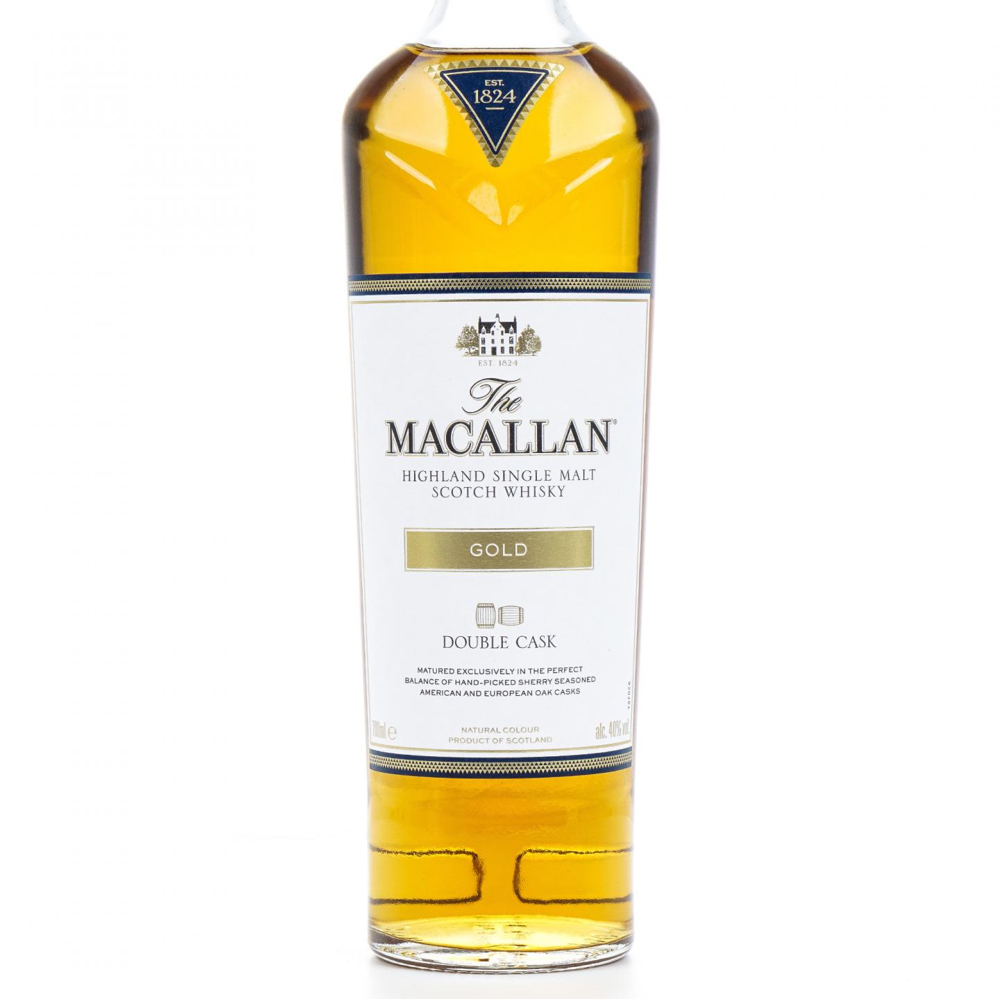 【附X光图】Macallan 麦卡伦 2021 灿金 双桶 行货
