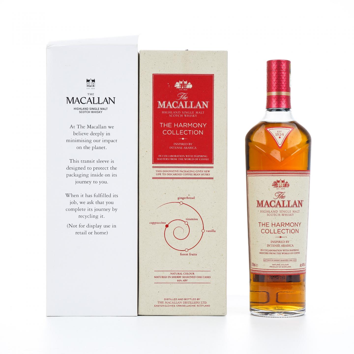 【附X光图】Macallan 麦卡伦 2022 臻味不凡系列 INTENSE ARABICA 行货