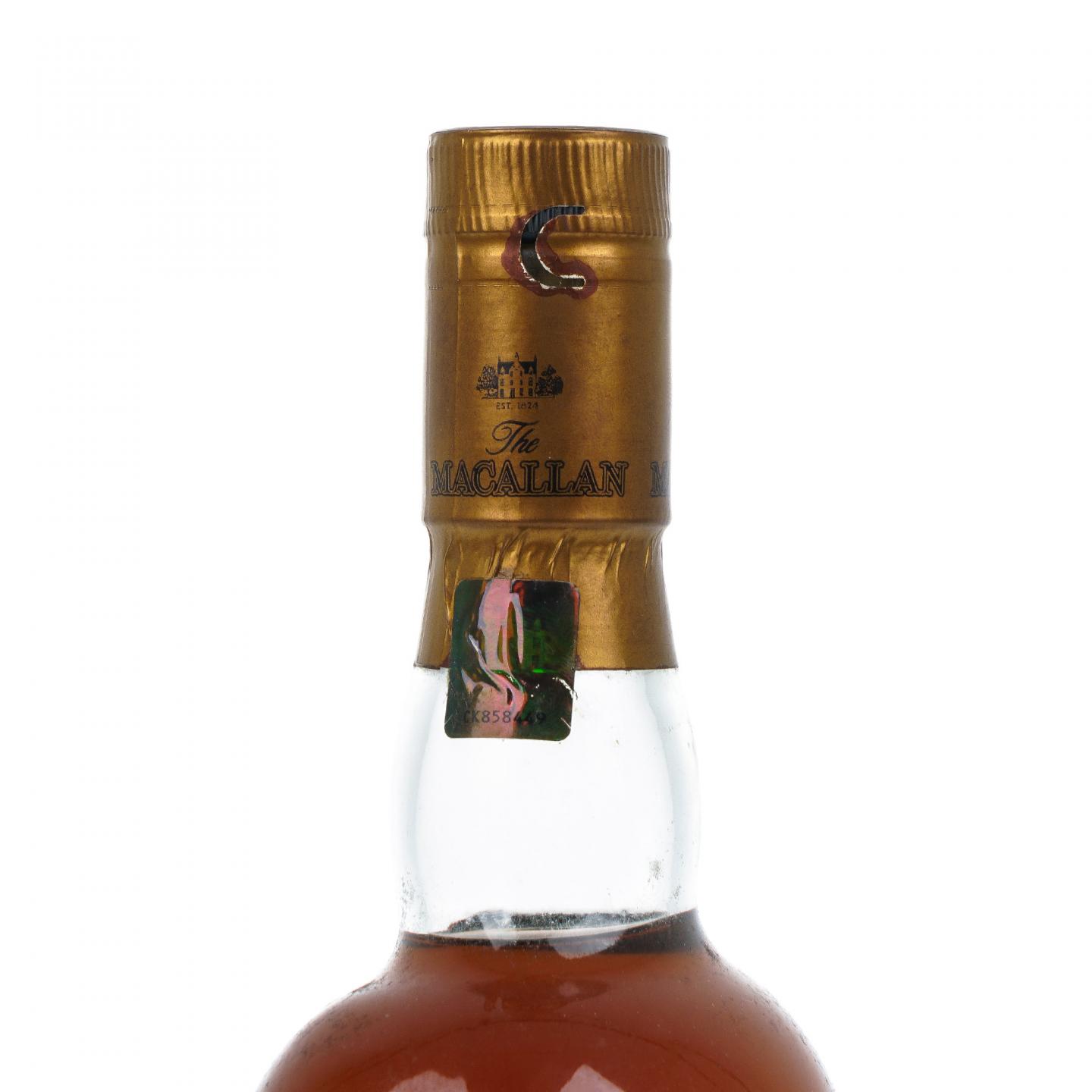 Macallan 麦卡伦 12年 雪莉桶 700ML 行货