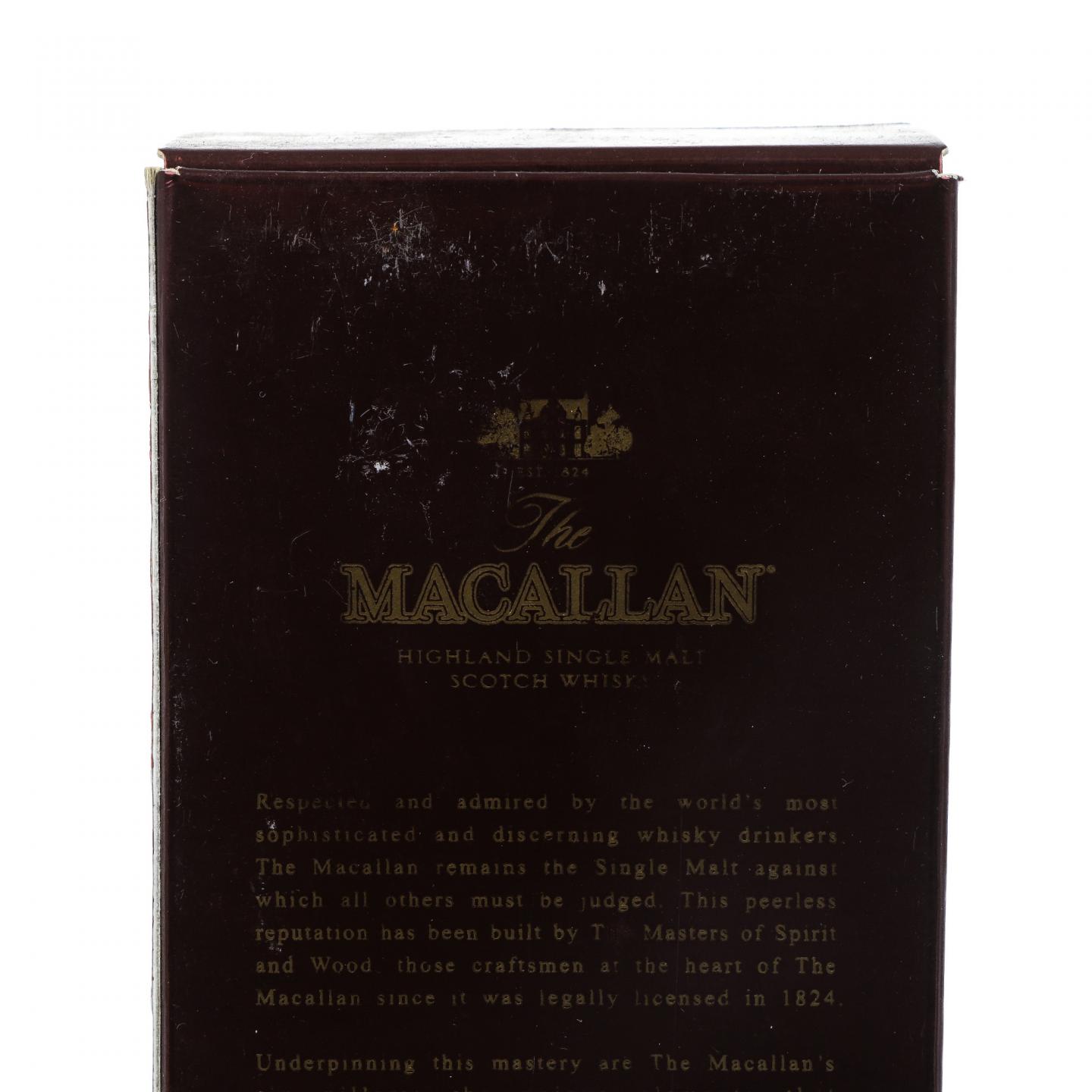 Macallan 麦卡伦 12年 雪莉桶 700ML 行货