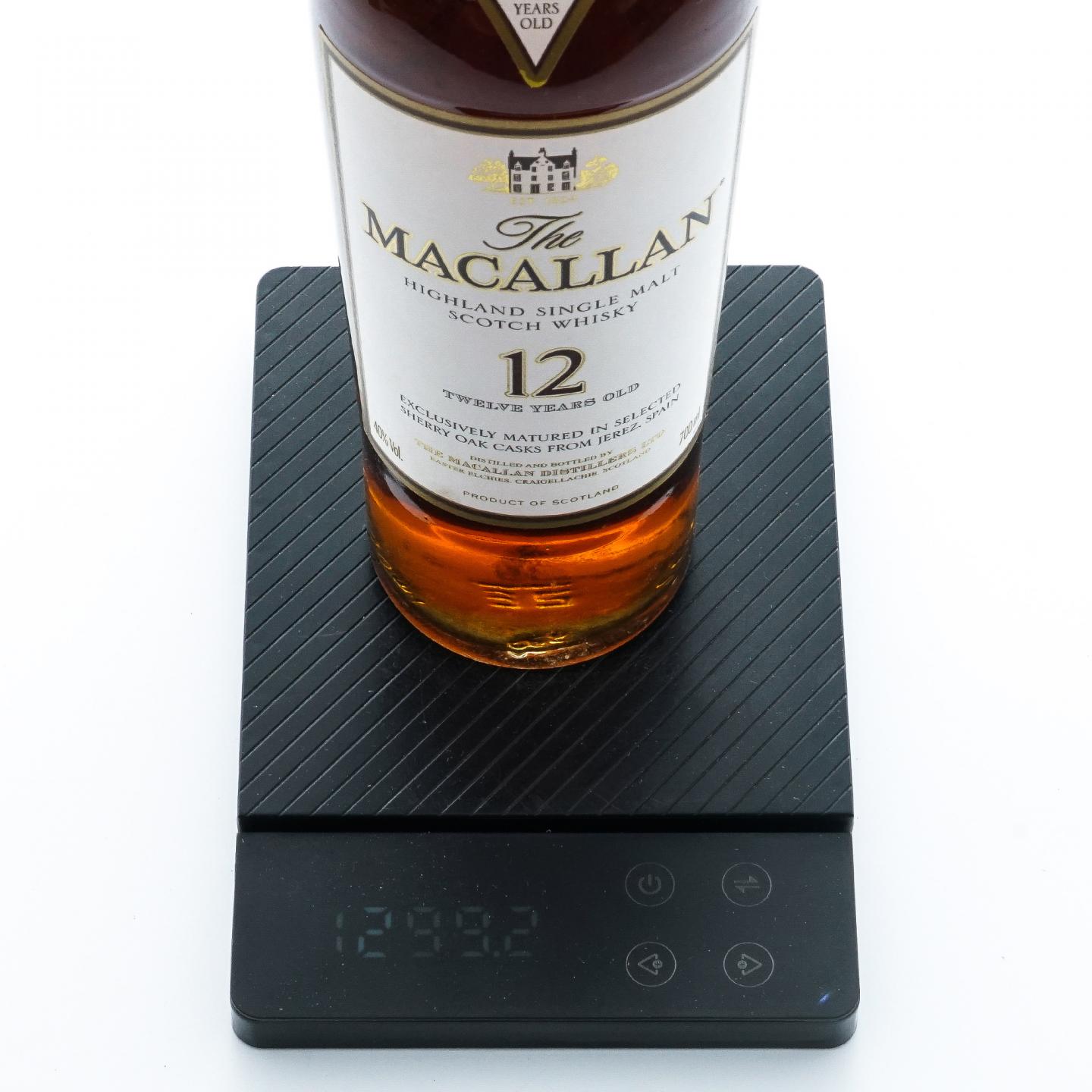 Macallan 麦卡伦 12年 雪莉桶 700ML 行货