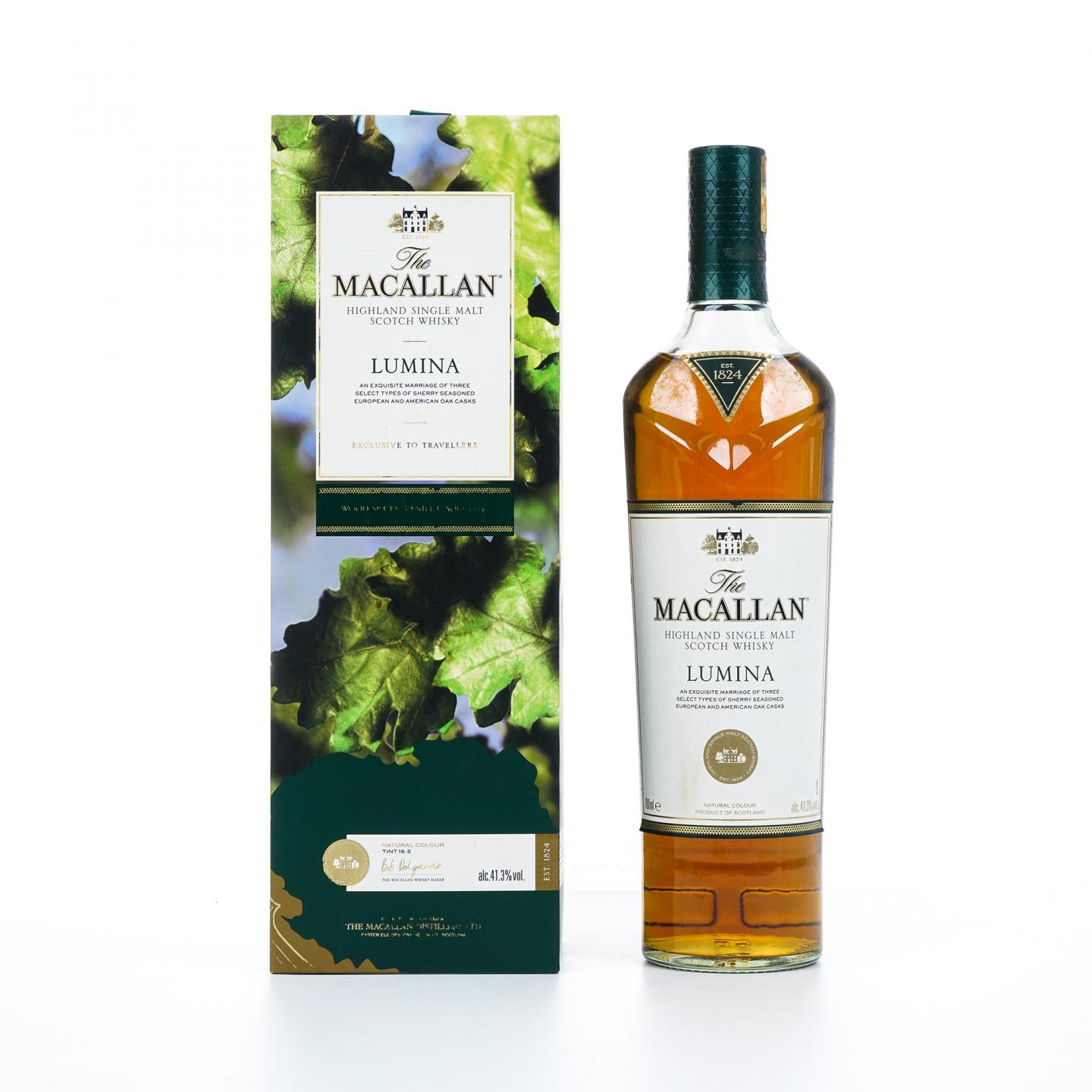 【附X光图】Macallan ‌麦卡伦 Lumina 探索系列