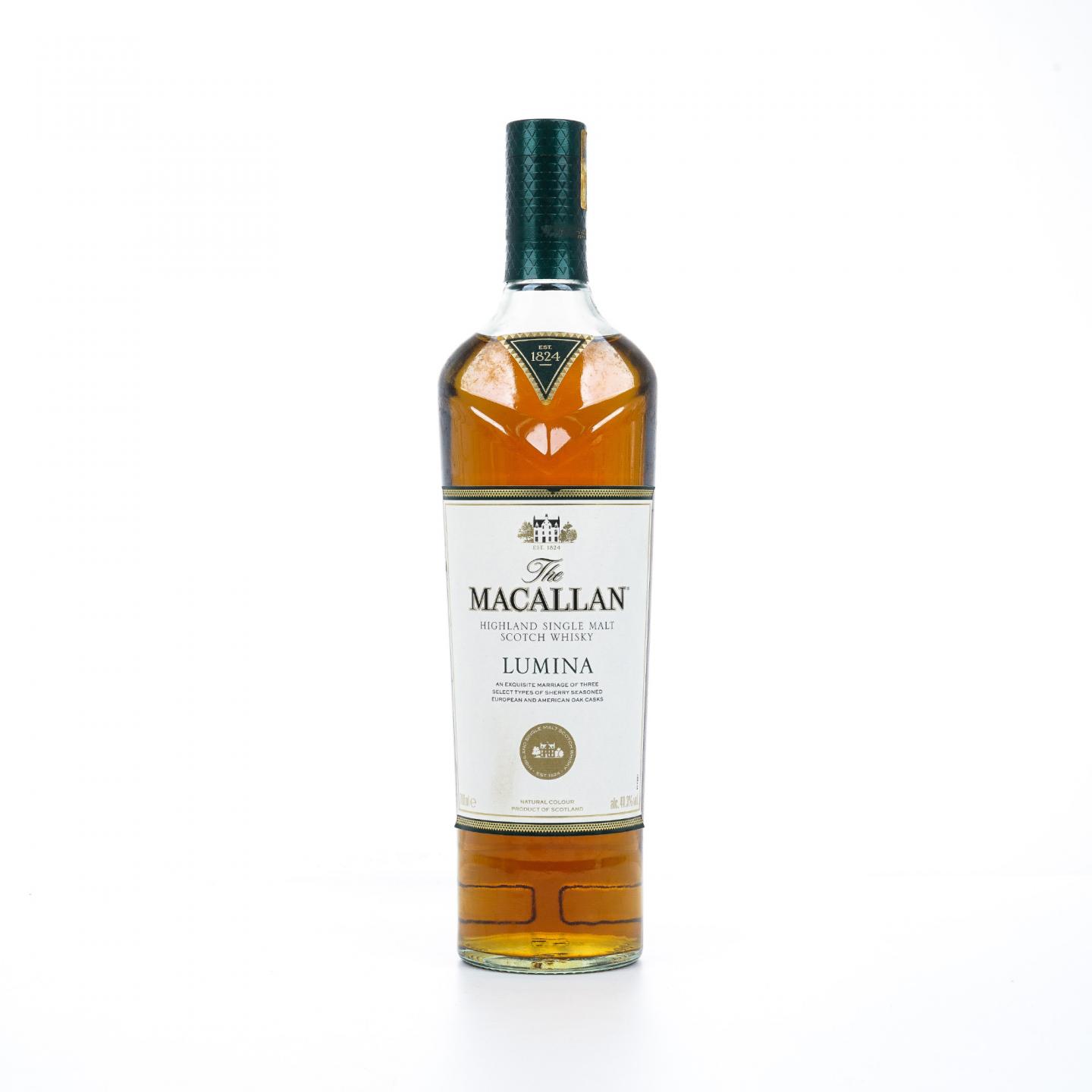 【附X光图】Macallan 麦卡伦 Lumina 探索系列