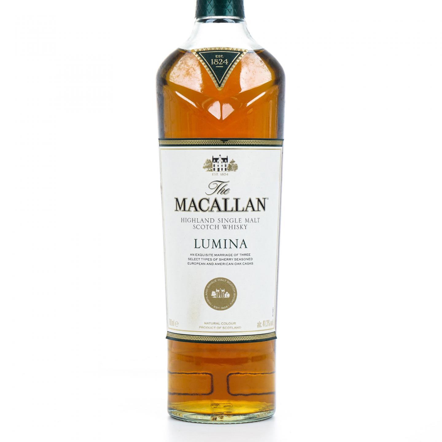 【附X光图】Macallan 麦卡伦 Lumina 探索系列