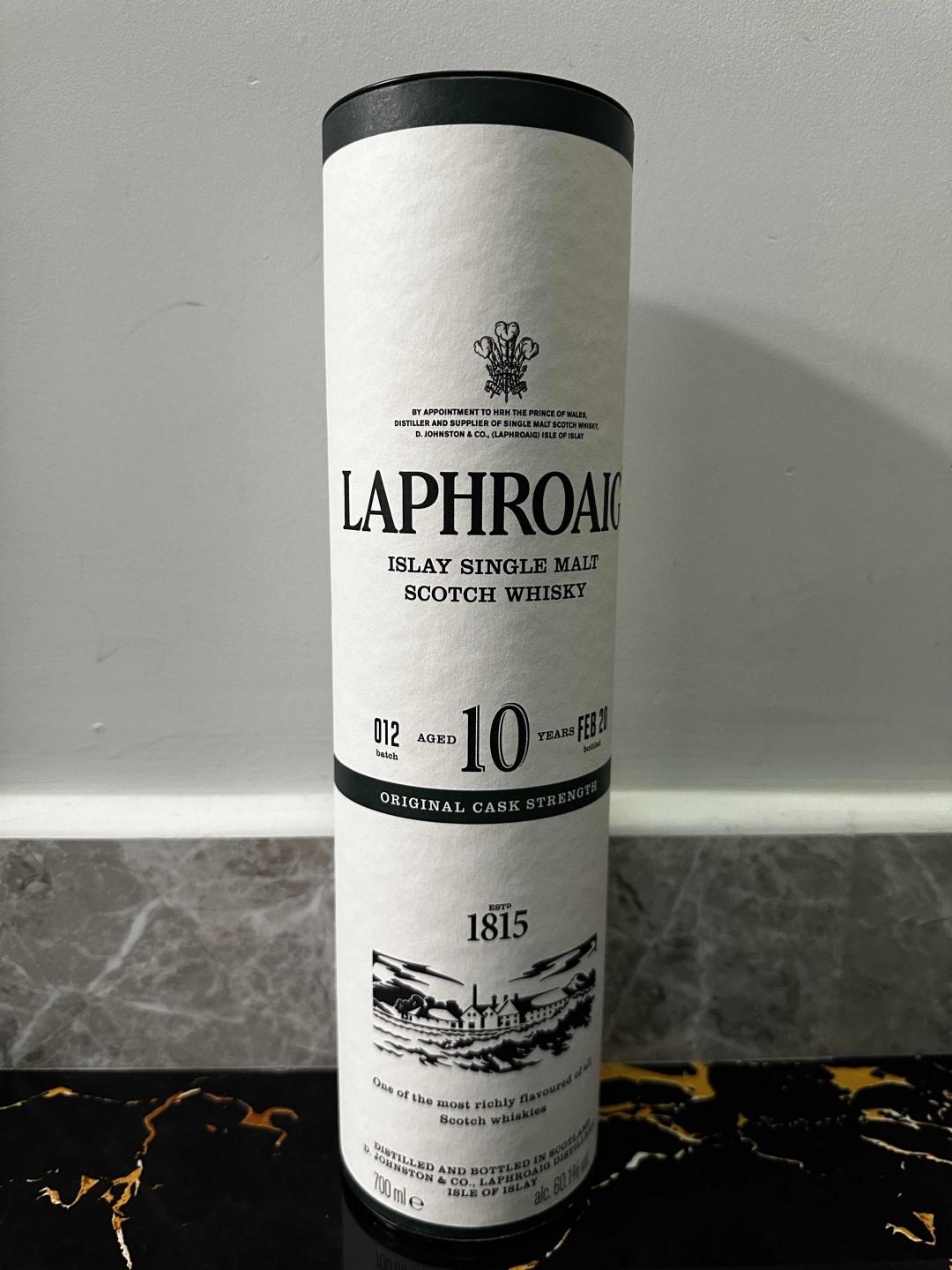 【绝版靓酒】 拉弗格10年桶强 Bath12 （行货）