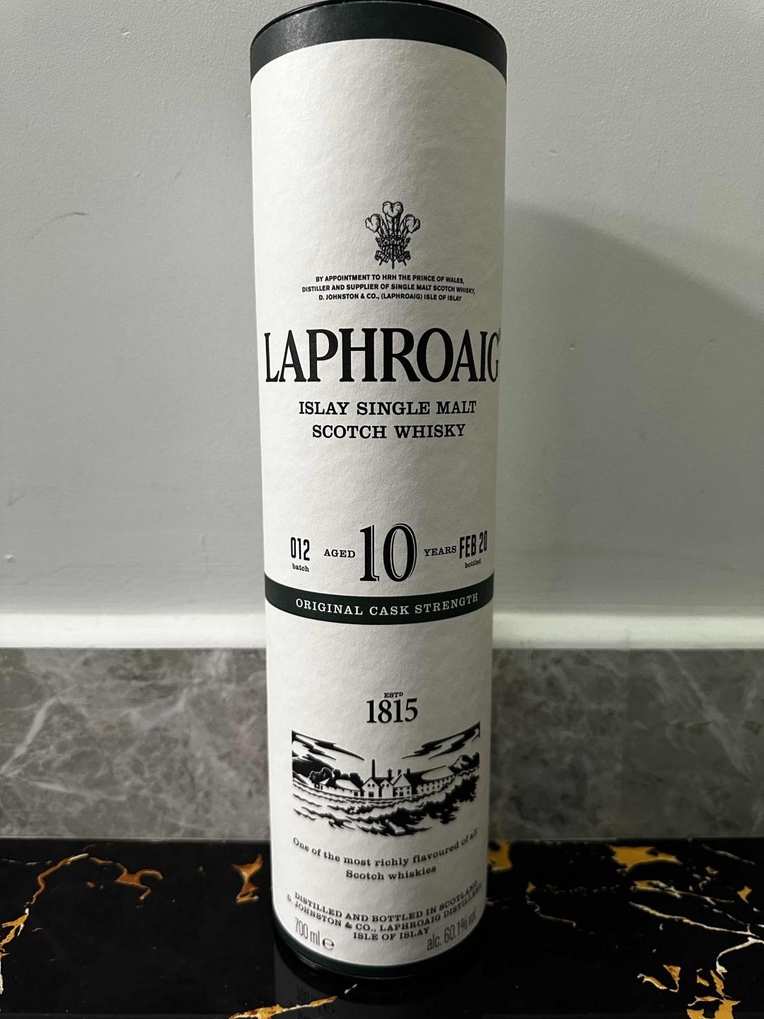 【绝版靓酒】拉弗格10年桶强 Bath12 （行货）