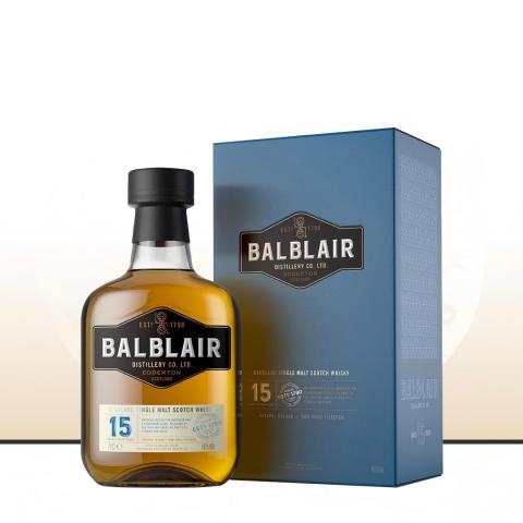 【风情迷人】Balblair 巴布莱尔15年单一麦芽威士忌