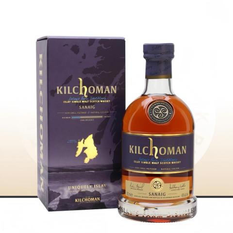 【核心酒款】 Kilchoman 齐侯门塞纳滩单一纯麦威士忌