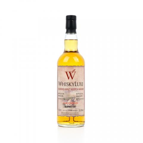 Burnside 1996-2025 百富汤匙桶#3732 Whiskyluxe 桶强