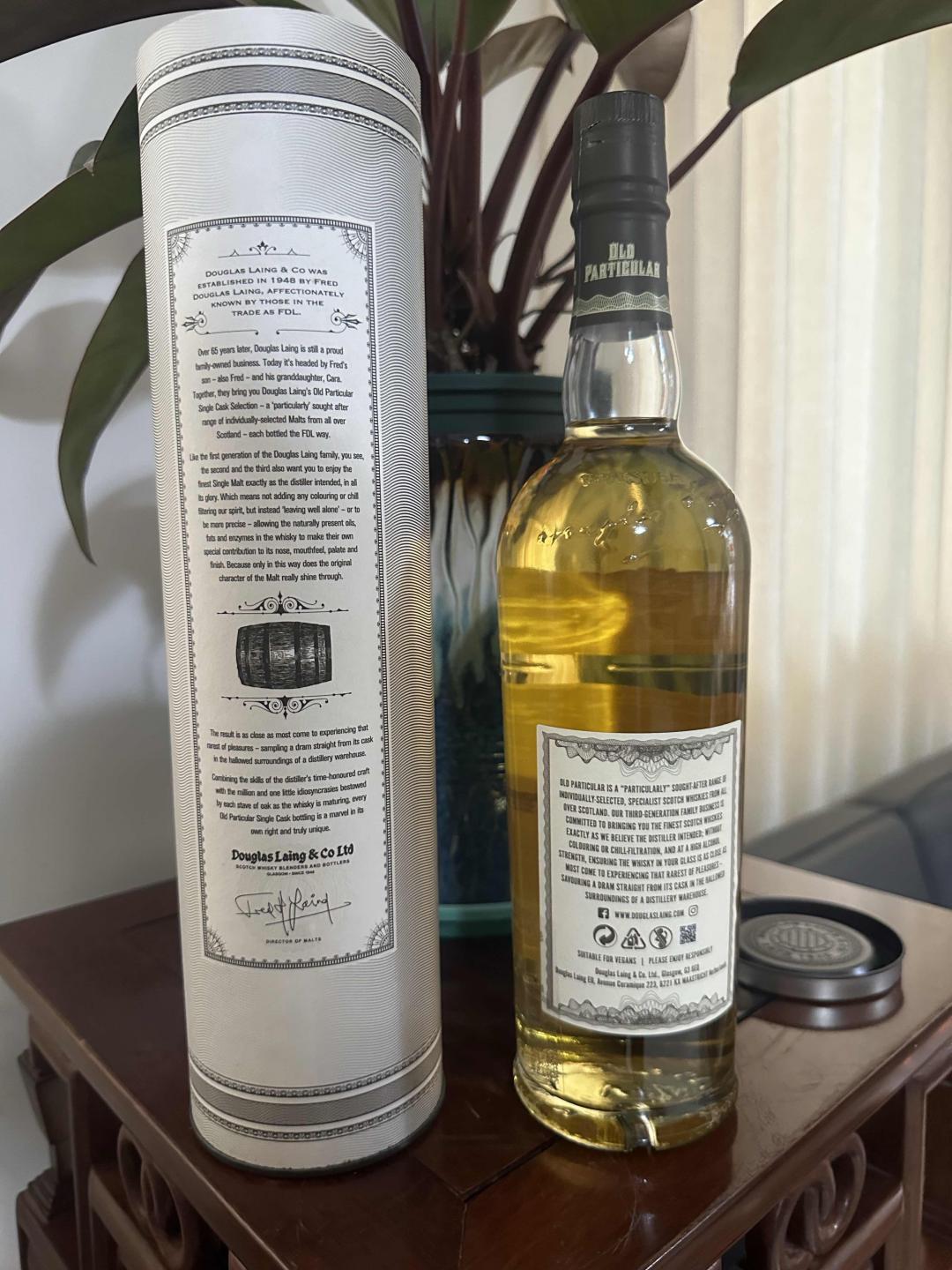 【绝版靓酒】Ledaig 里爵18年 桶强 亚太友谊系列（行货）