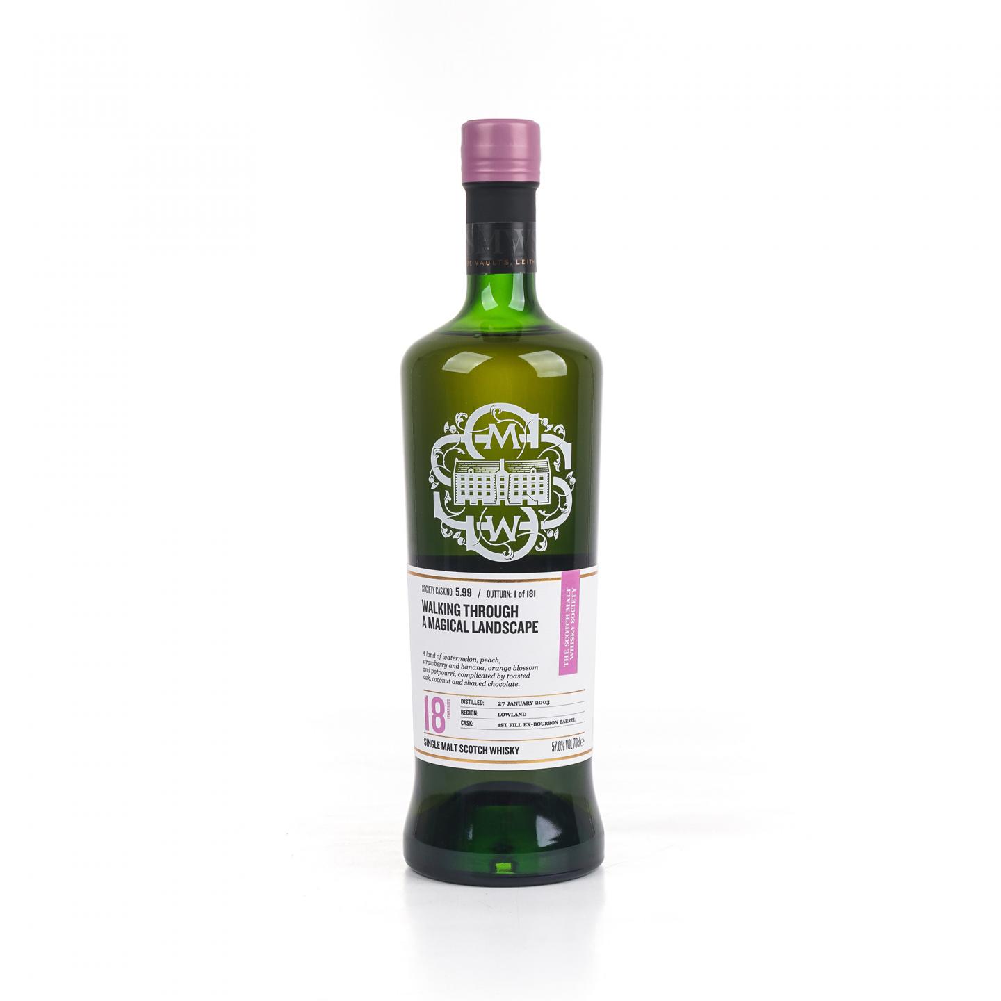 SMWS 5.99 欧肯特轩 18年 2003