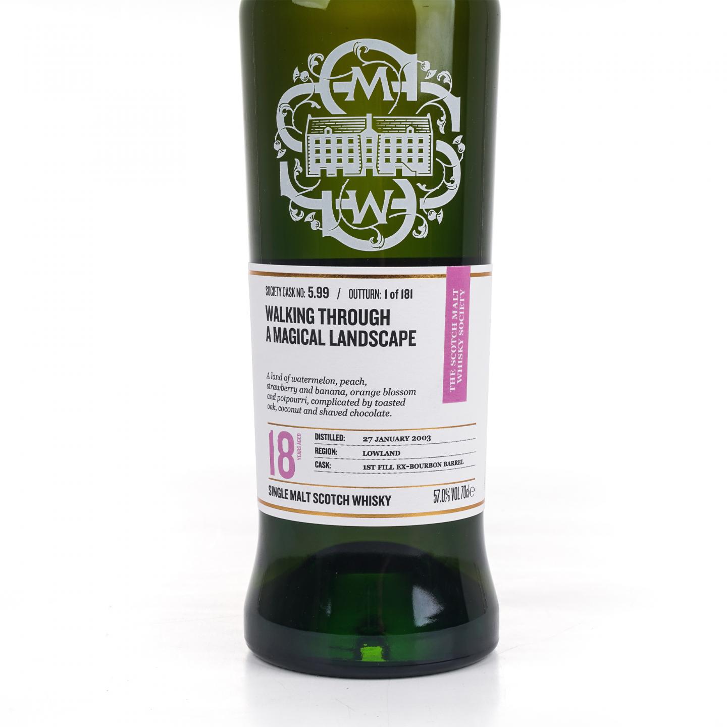 SMWS 5.99 欧肯特轩 18年 2003