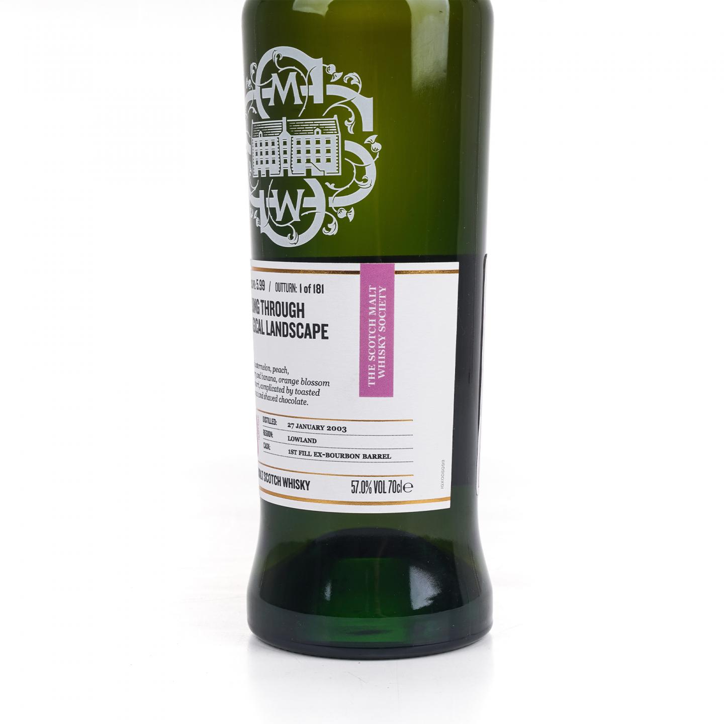 SMWS 5.99 欧肯特轩 18年 2003