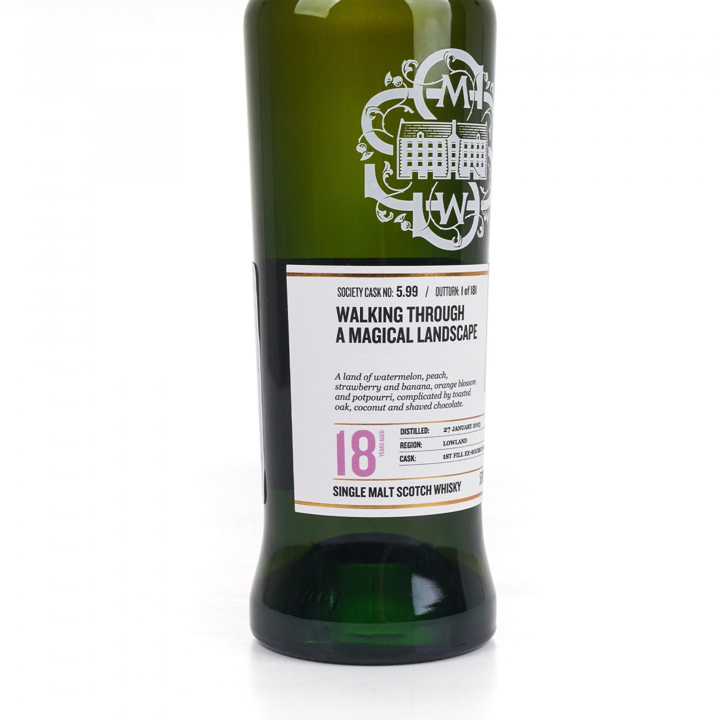 SMWS 5.99 欧肯特轩 18年 2003