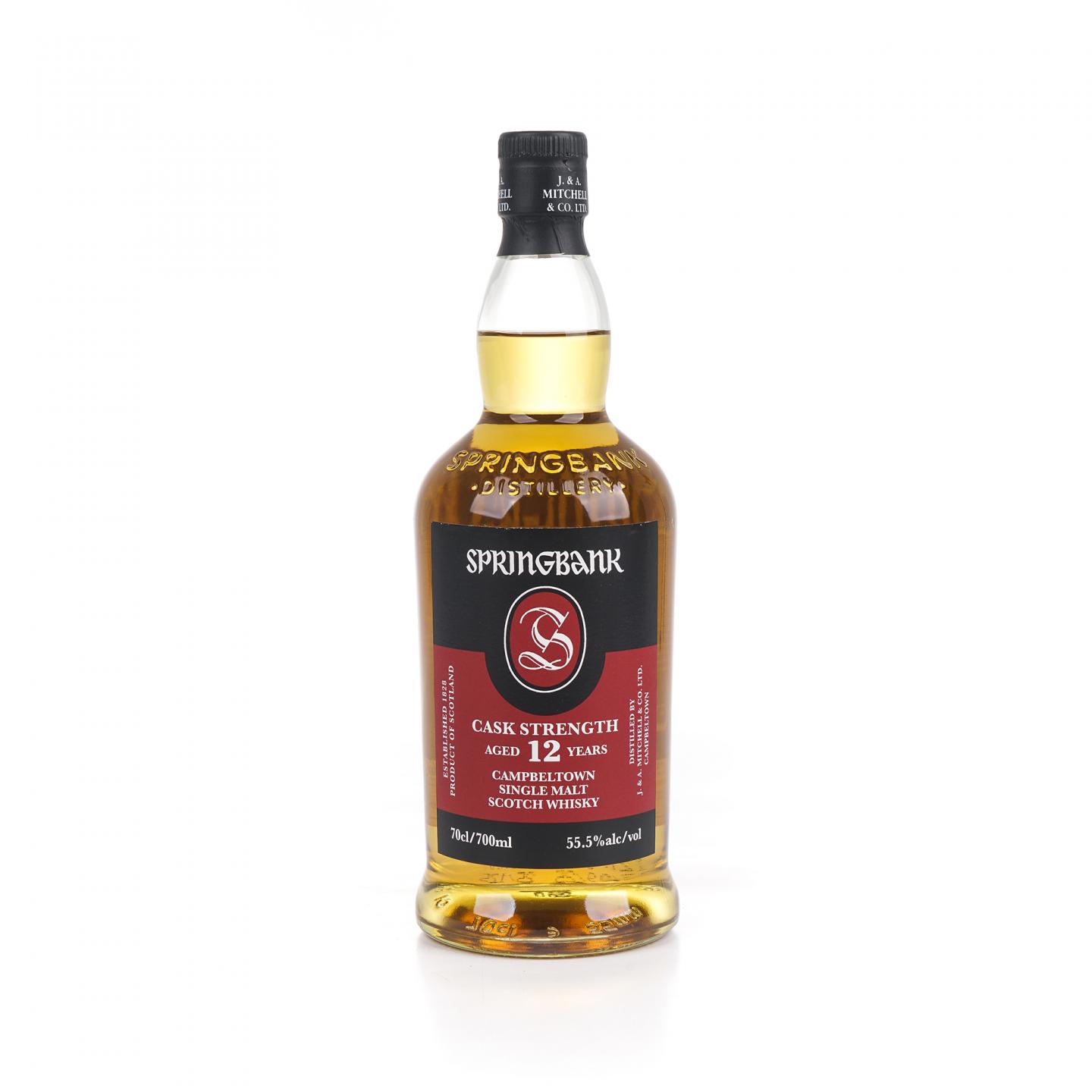 Springbank 云顶 12年 2025 桶强 55.5%Vol.