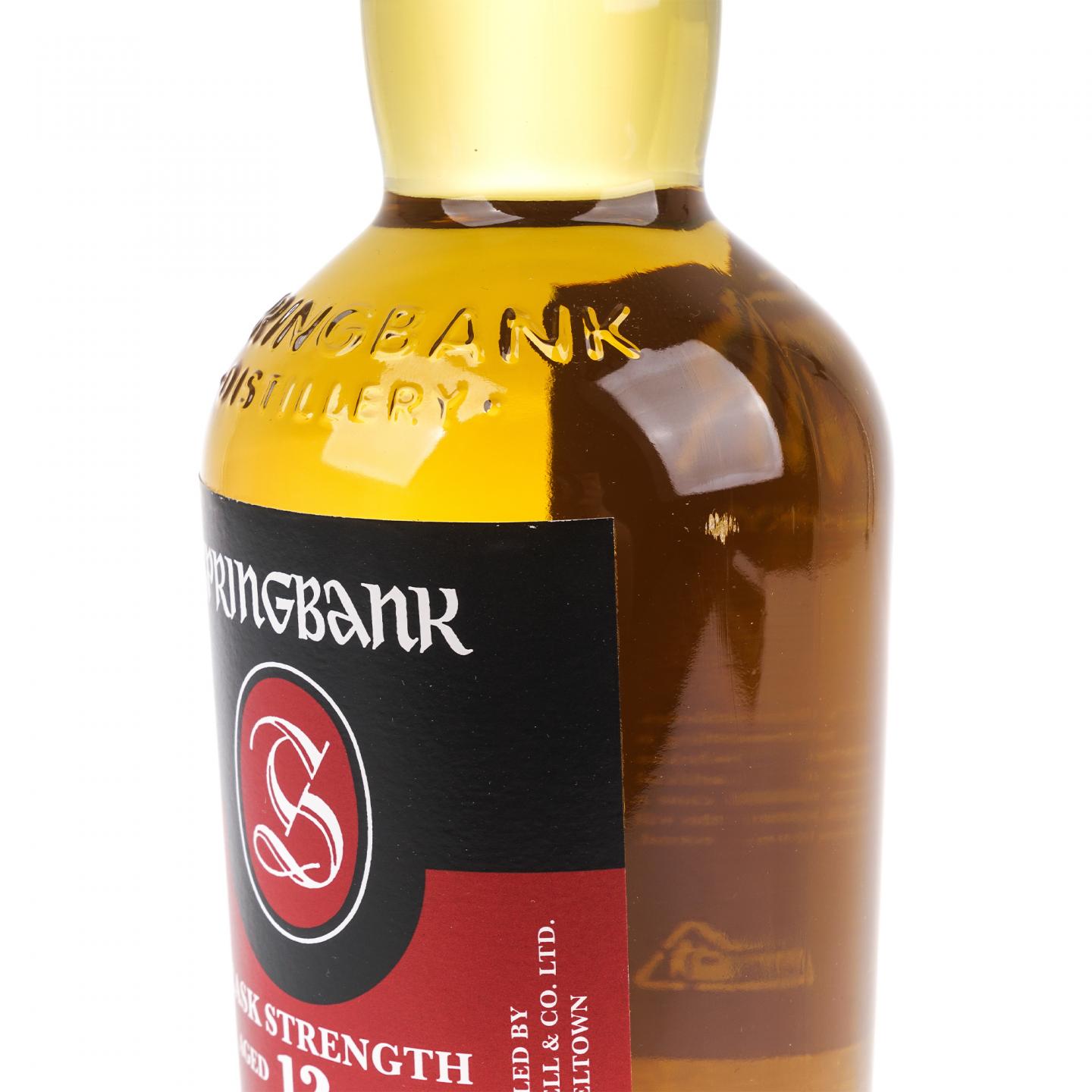 Springbank 云顶 12年 2025 桶强 55.5%Vol.