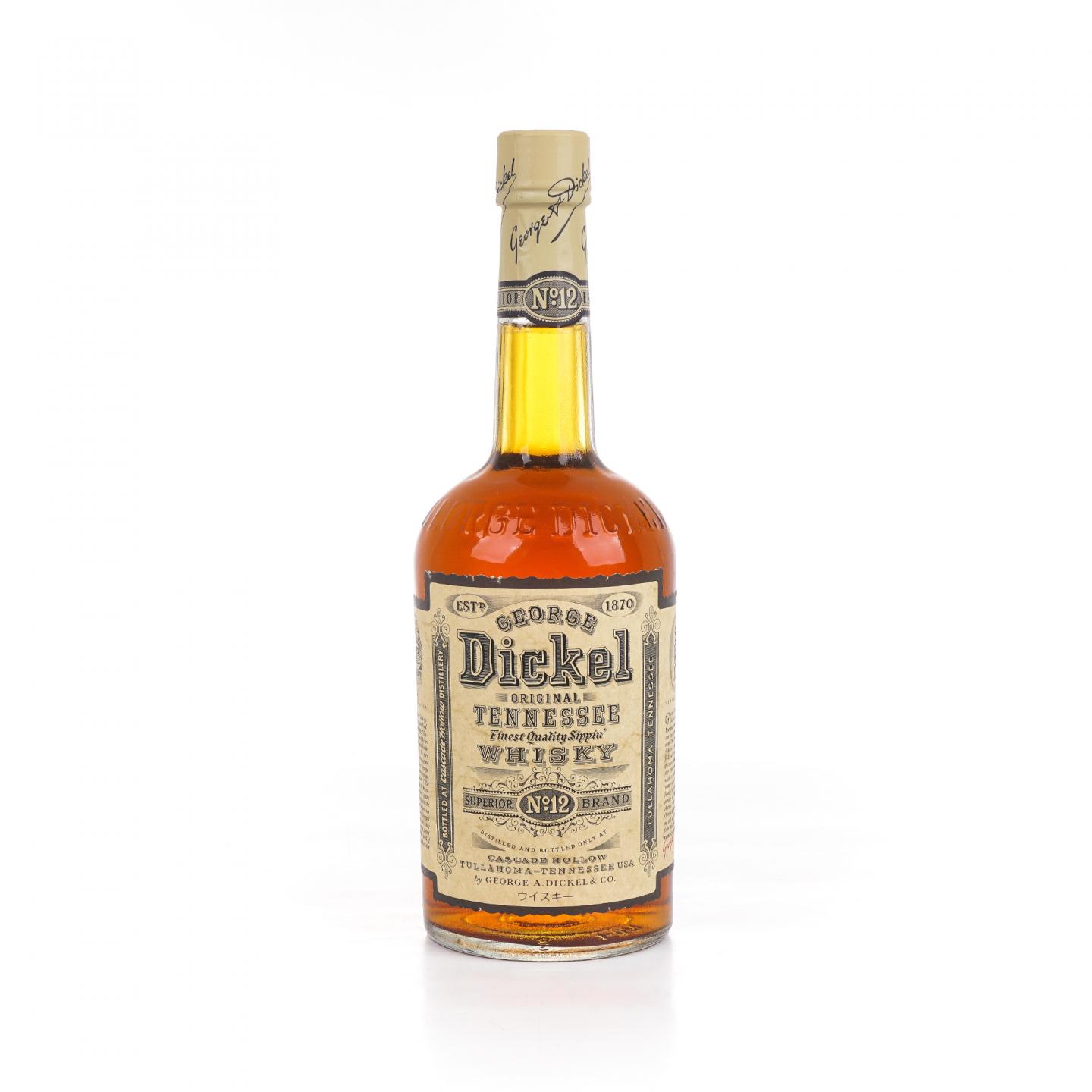 George Dickel 田纳西威士忌 No.12 波本 750ml