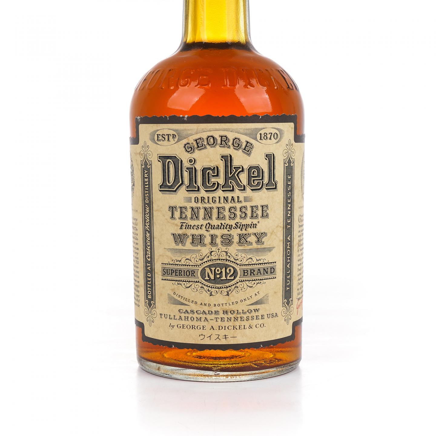 George Dickel 田纳西威士忌 No.12 波本 750ml