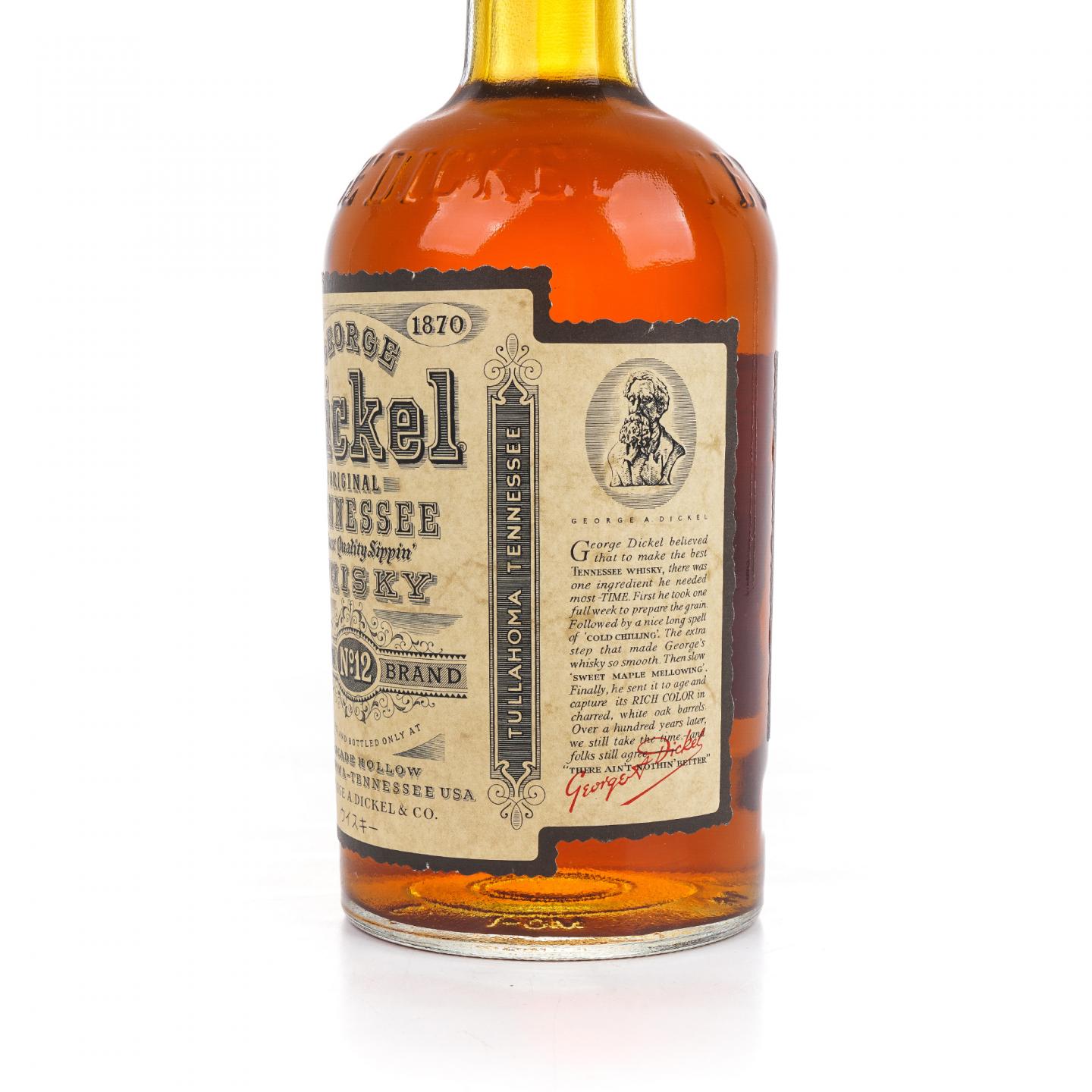 George Dickel 田纳西威士忌 No.12 波本 750ml