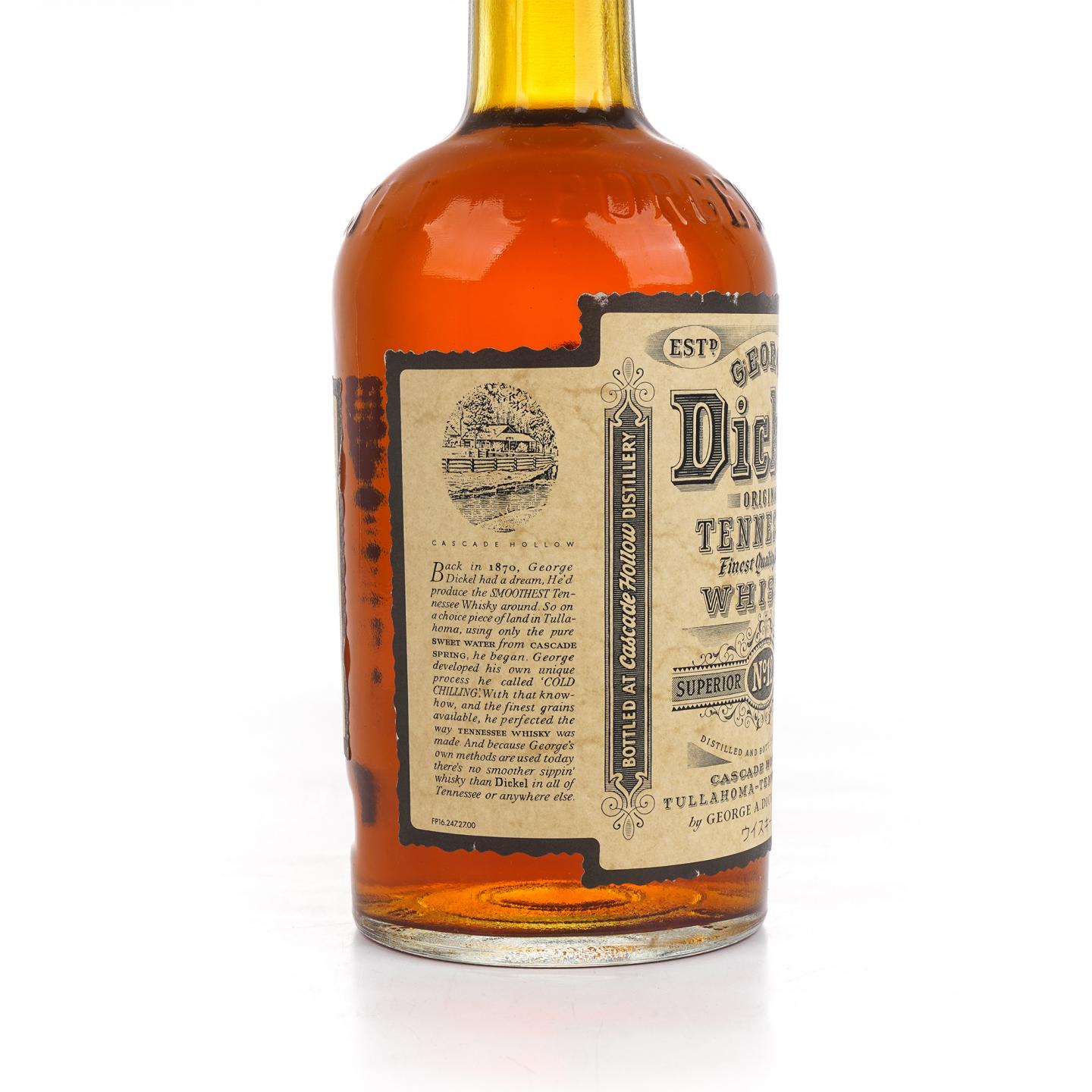 George Dickel 田纳西威士忌 No.12 波本 750ml