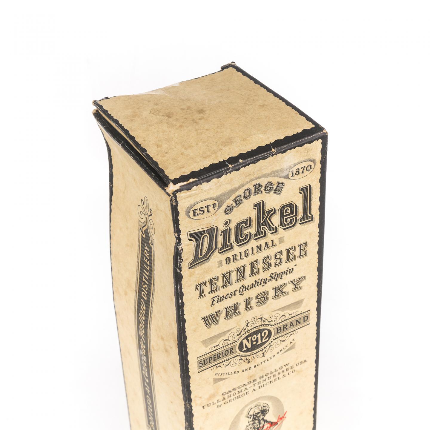 George Dickel 田纳西威士忌 No.12 波本 750ml