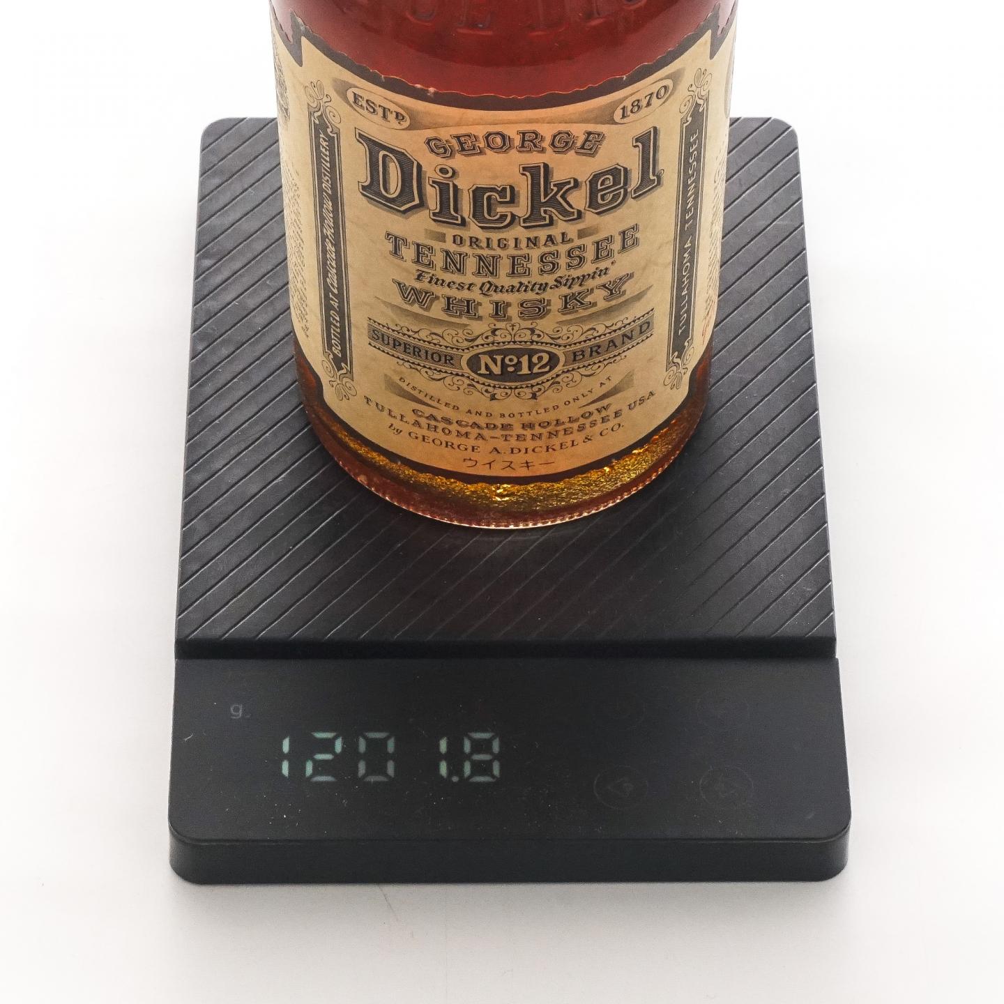 George Dickel 田纳西威士忌 No.12 波本 750ml