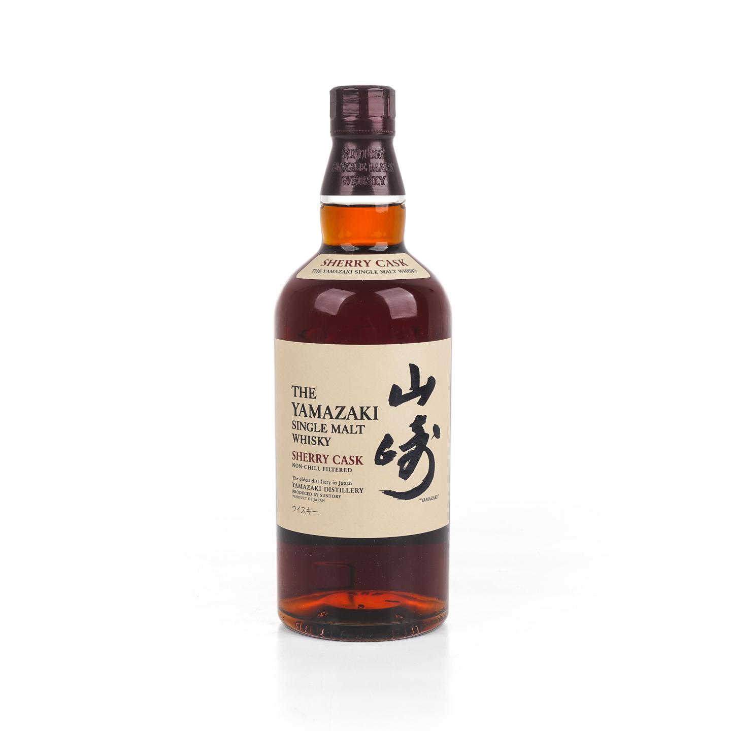 山崎 雪莉桶 Sherry Cask