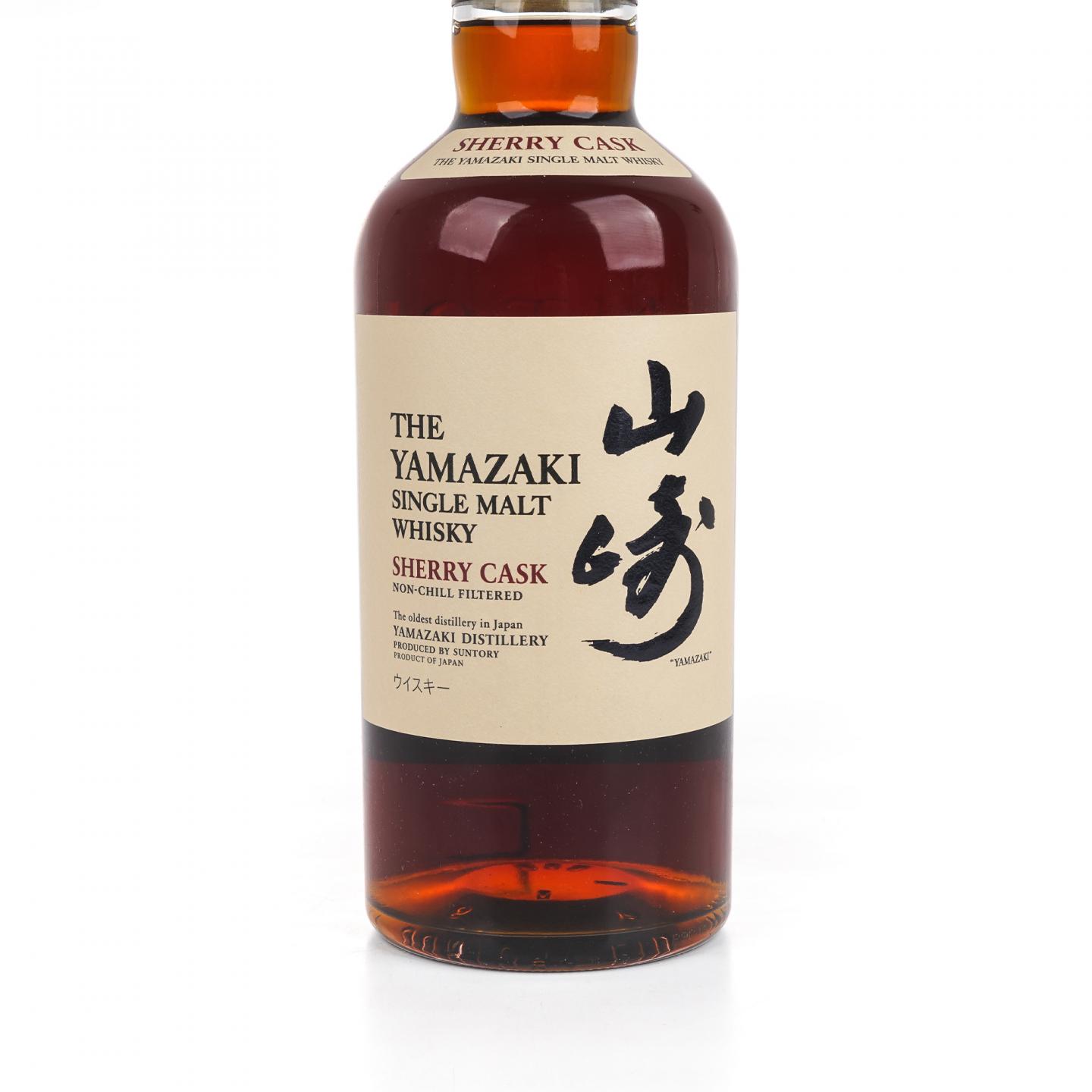 山崎 雪莉桶 Sherry Cask