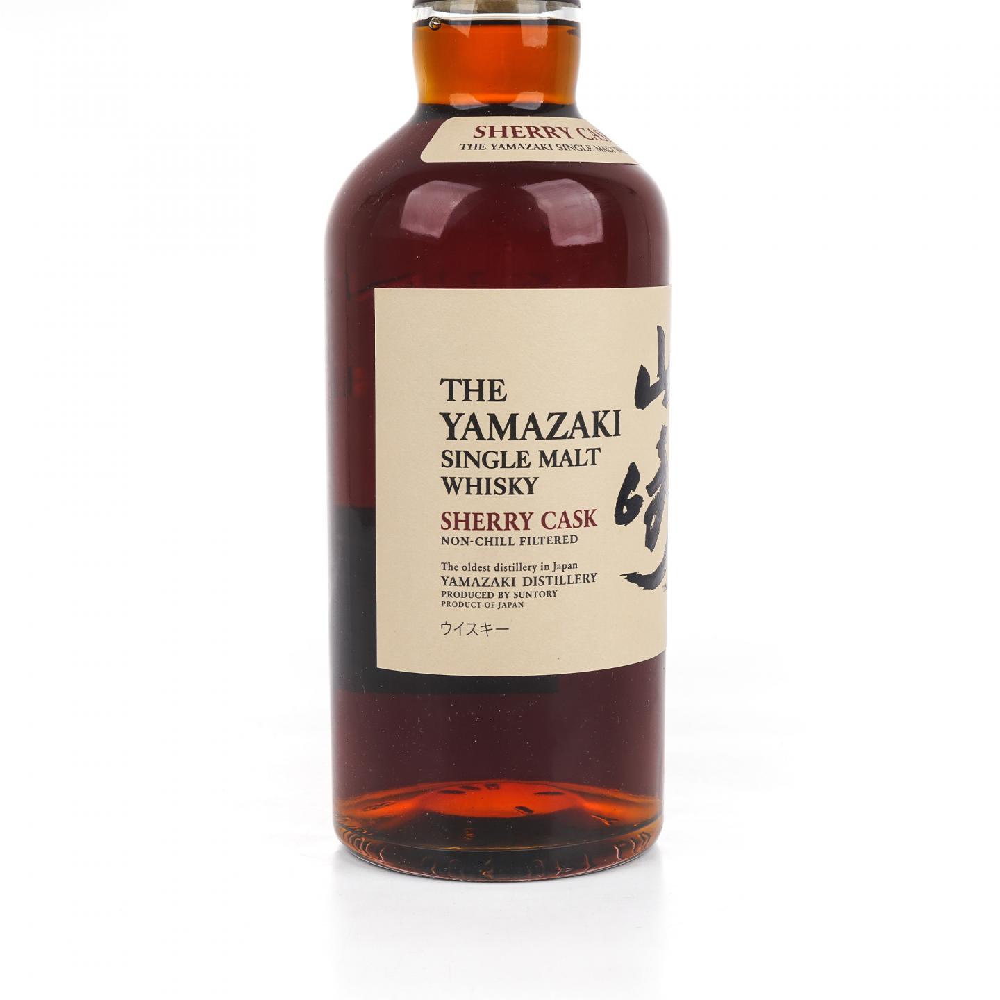 山崎 雪莉桶 Sherry Cask