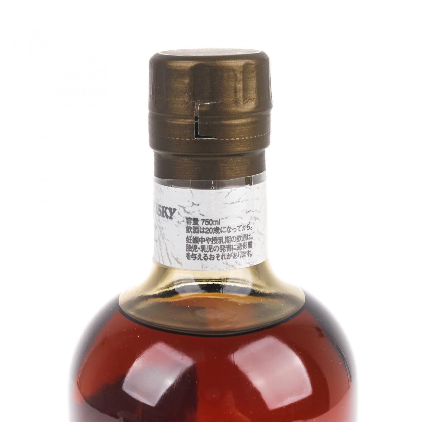 北海道余市 1988-2013 单桶 樽番号#100212 750ML