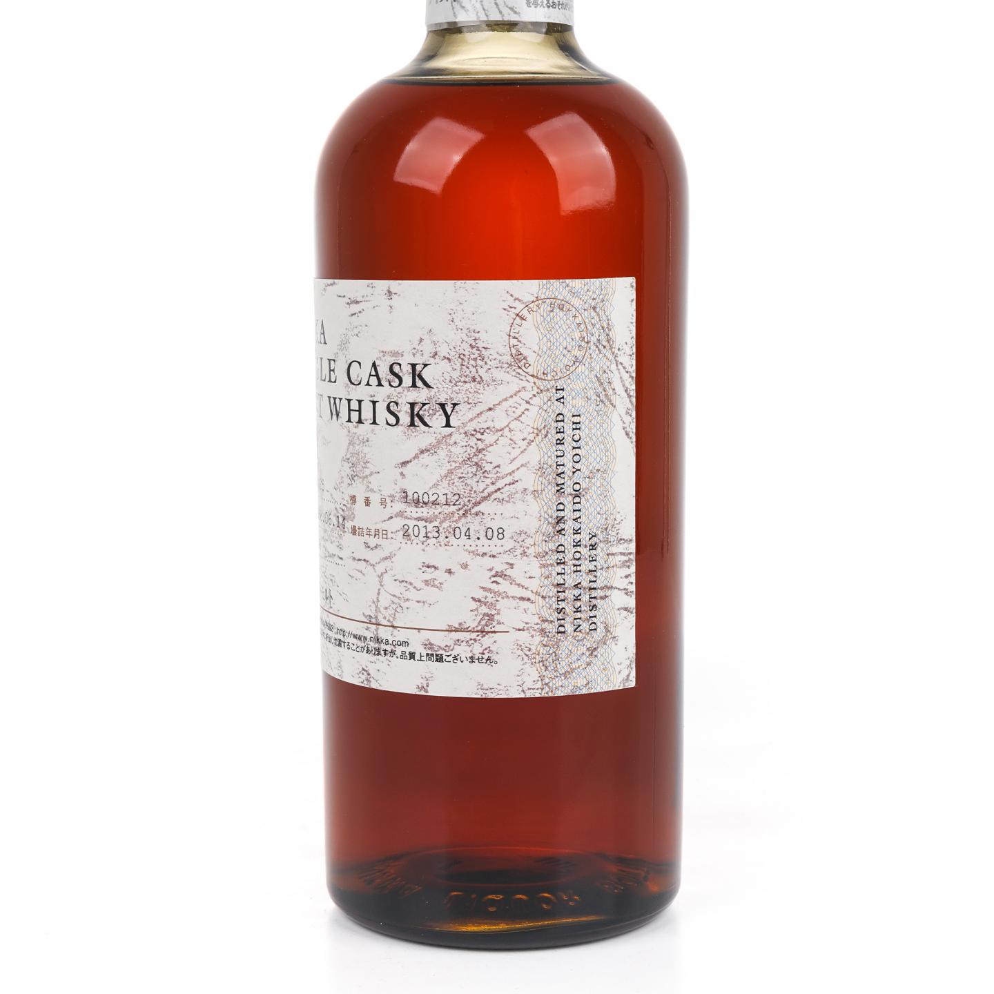 北海道余市 1988-2013 单桶 樽番号#100212 750ML
