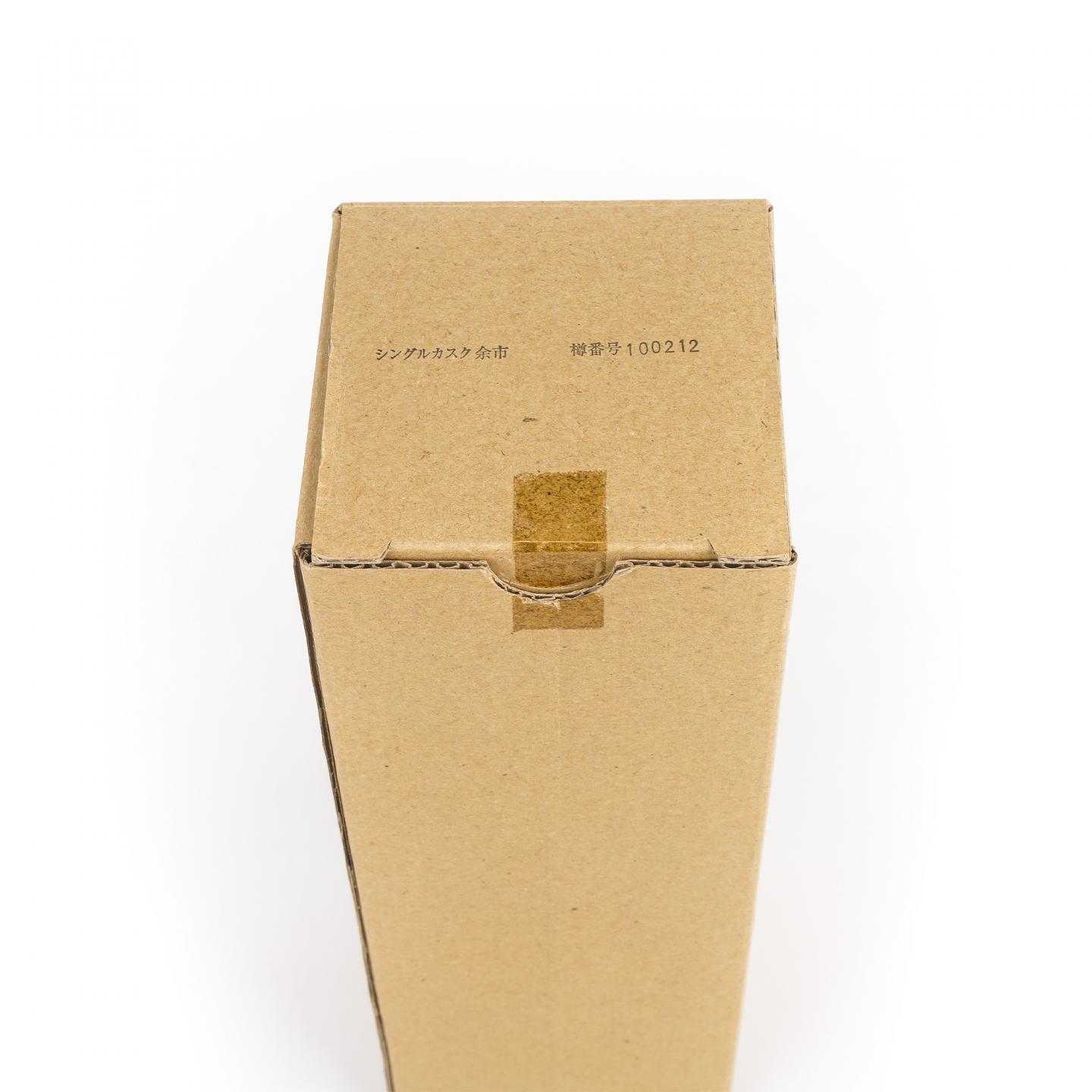 北海道余市 1988-2013 单桶 樽番号#100212 750ML