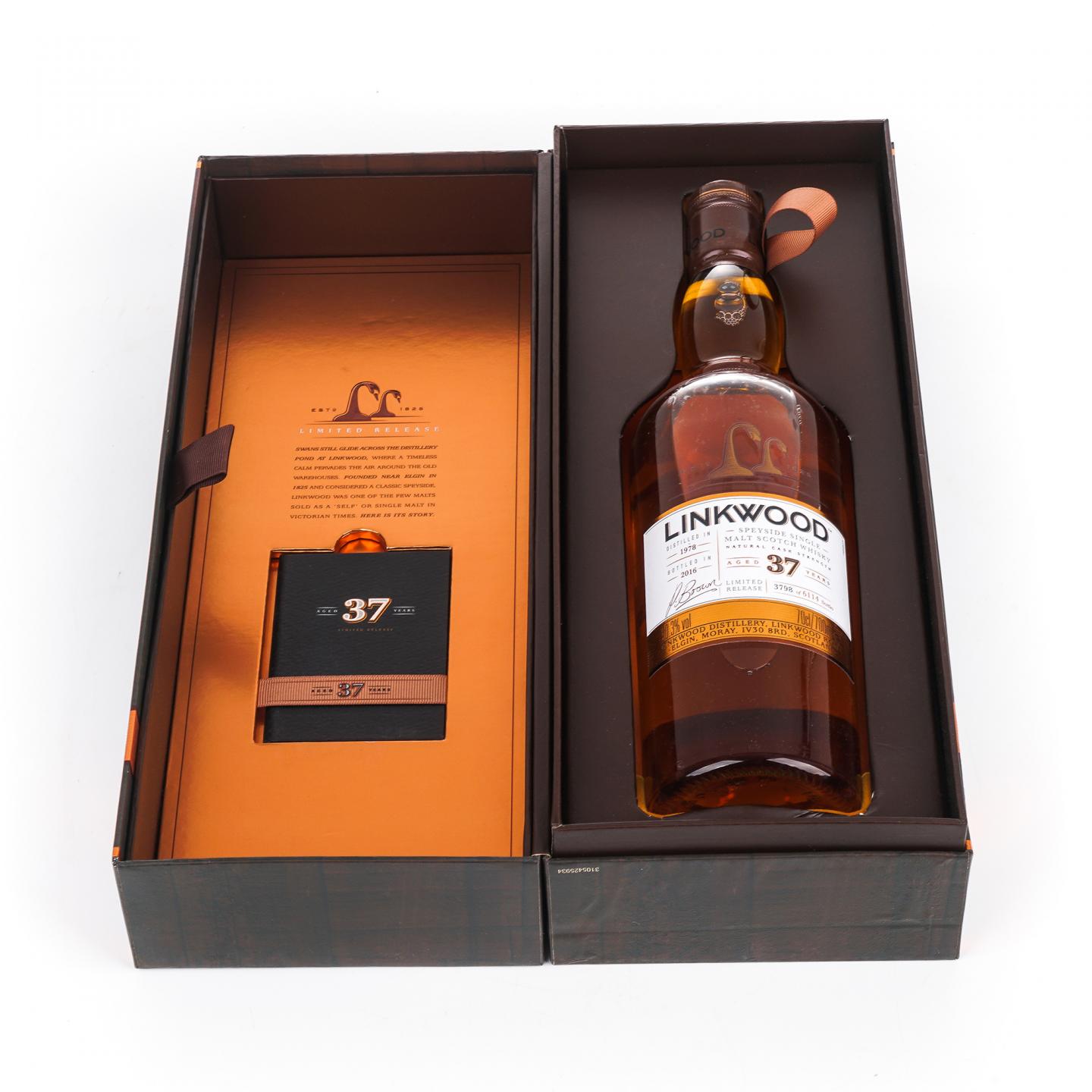 林可伍德 37年 1978-2016 桶强限量版 行货