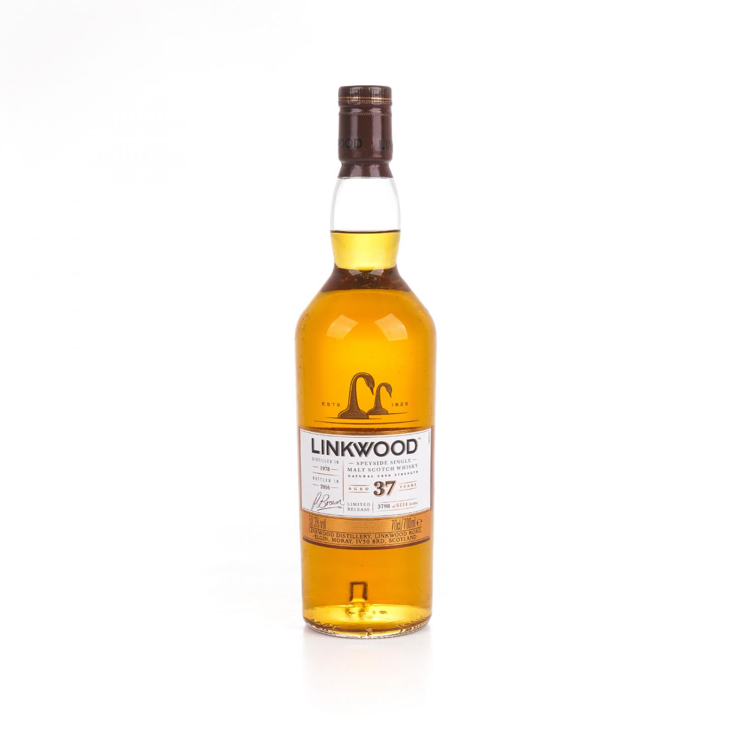 林可伍德 37年 1978-2016 桶强限量版 行货