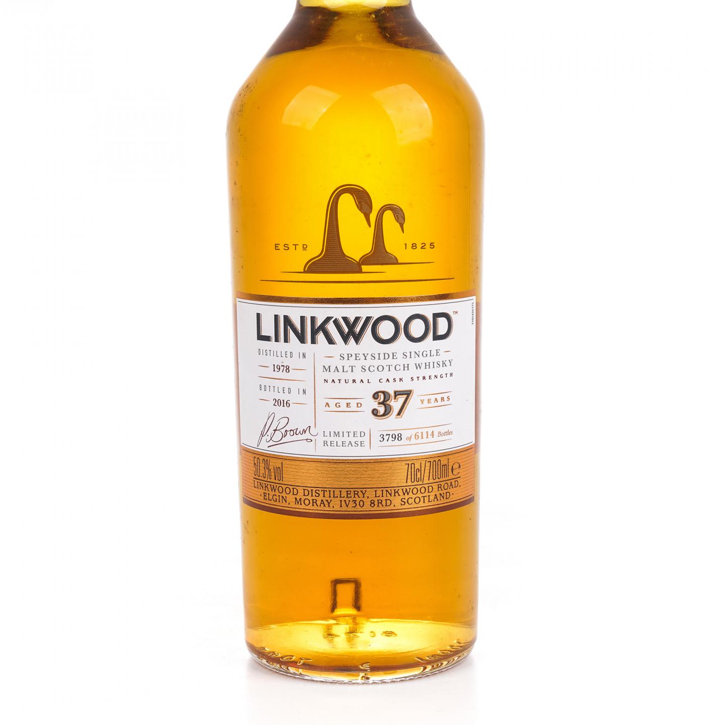 林可伍德 37年 1978-2016 桶强限量版 行货