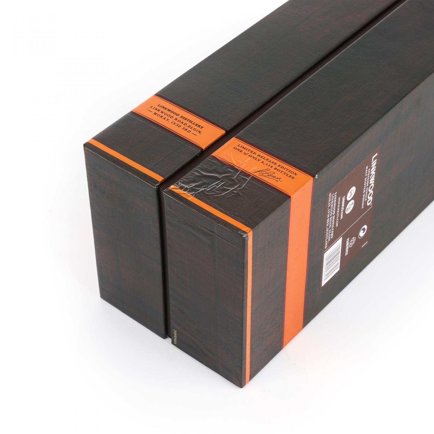 林可伍德 37年 1978-2016 桶强限量版 行货