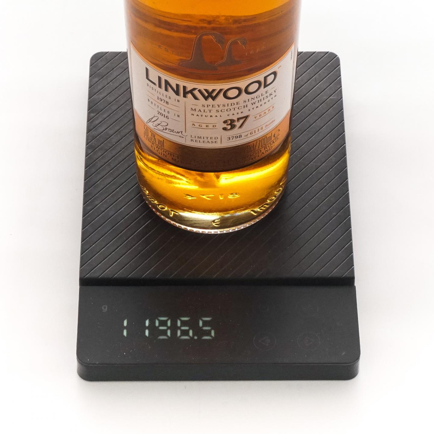 林可伍德 37年 1978-2016 桶强限量版 行货