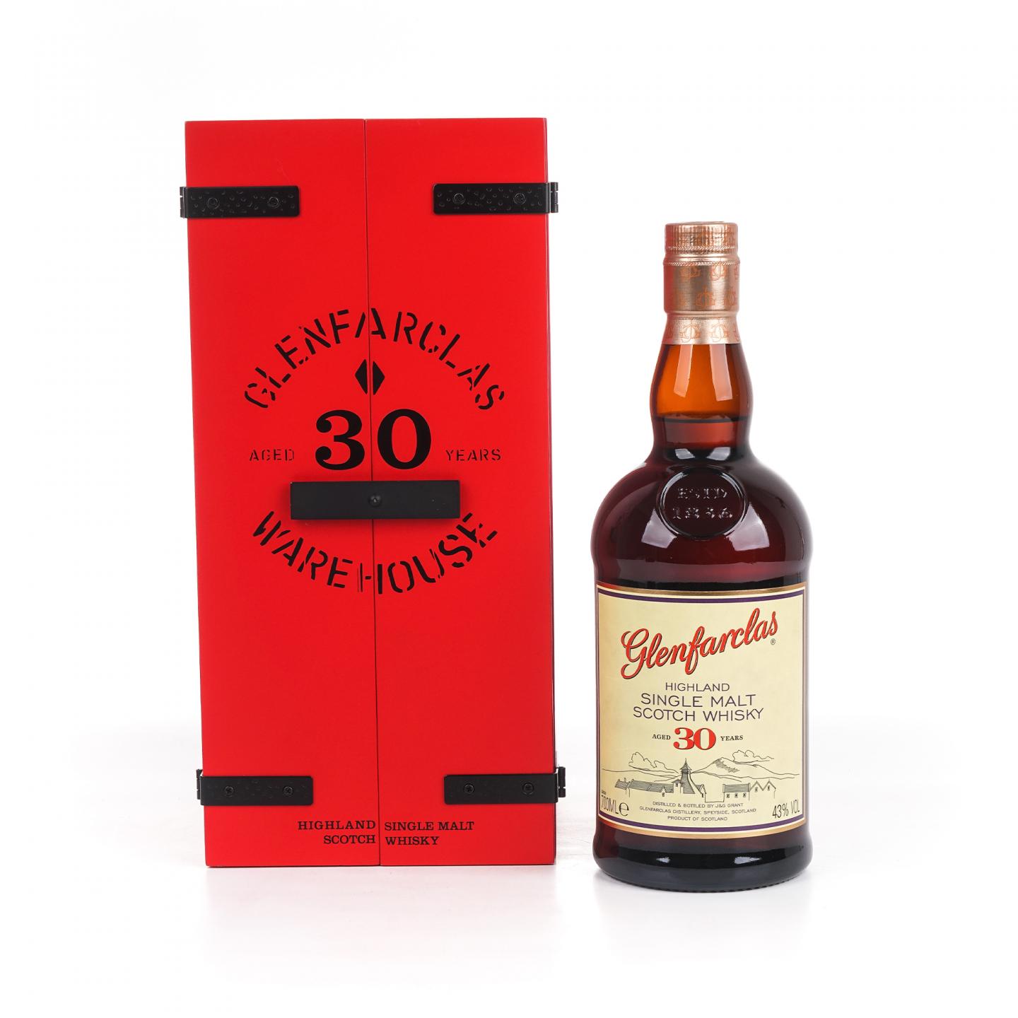 Glenfarclas 格兰花格 30年 2022 红盒